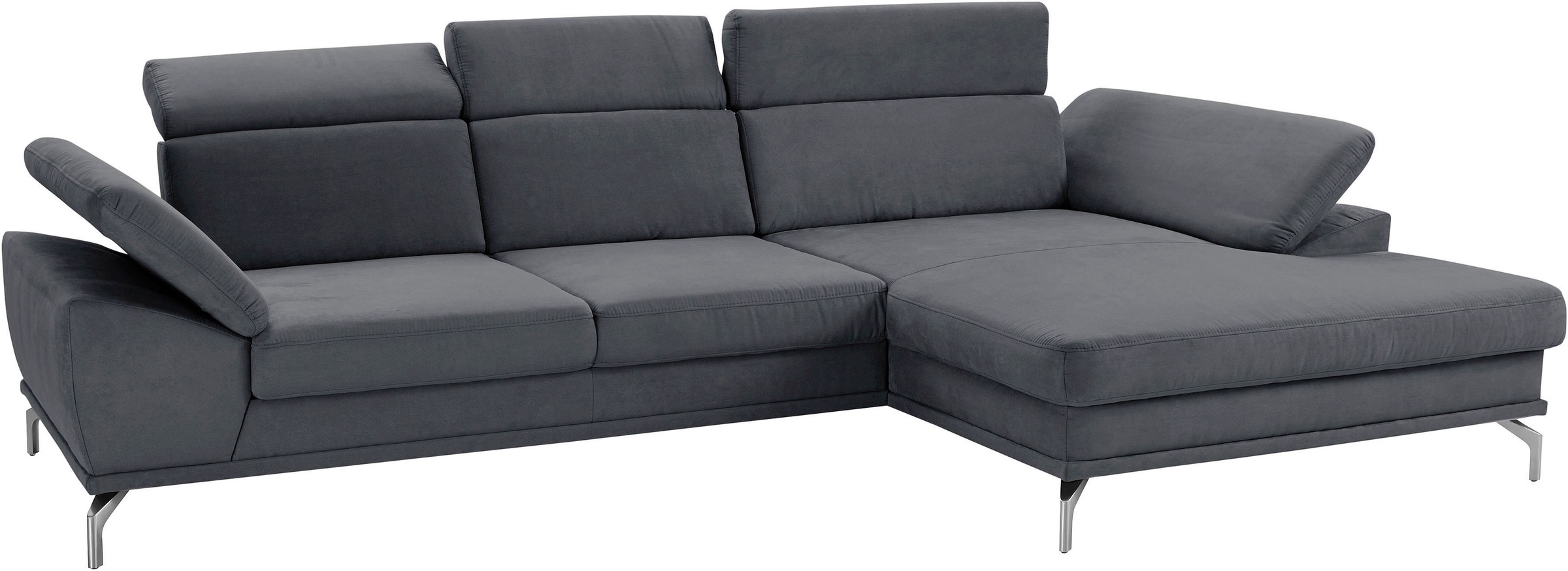 sit&more Ecksofa »Scorpio L-Form« inklusive Sitztiefenverstellung, wahlweis günstig online kaufen