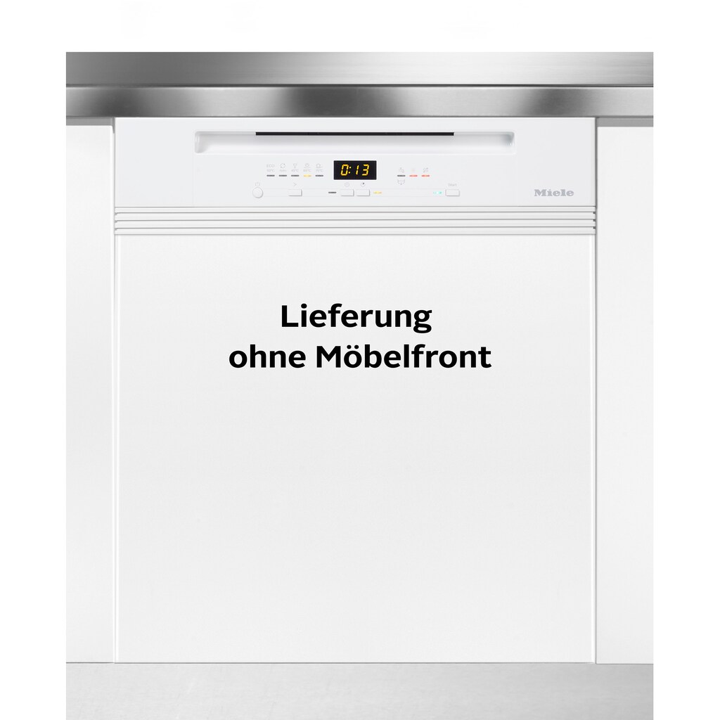 Miele teilintegrierbarer Geschirrspüler »G 5210 i Active Plus«, G 5210 i Active Plus, 13 Maßgedecke