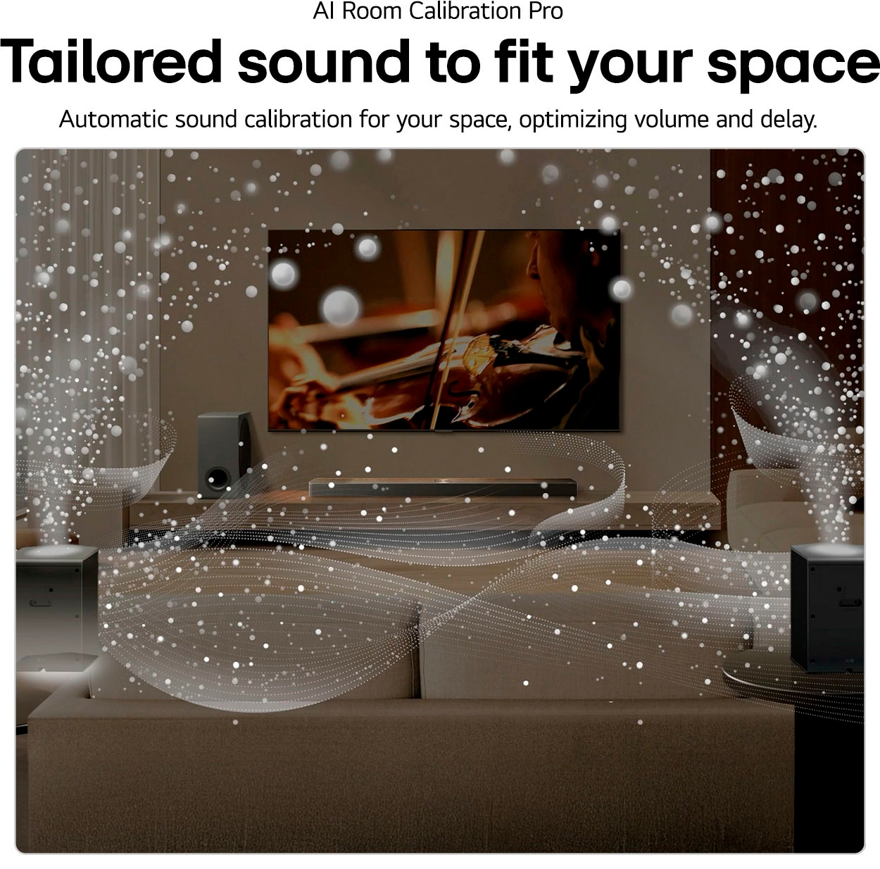 LG Soundbar »DS95AR« 9.1.5 (Bluetooth | WLAN (WiFi) Alexa-Sprachsteuerung | App-Steuerung | Bassregelung | Google Assistant | Lautstärkeregelung | Nacht Modus | Pairing 810 W)