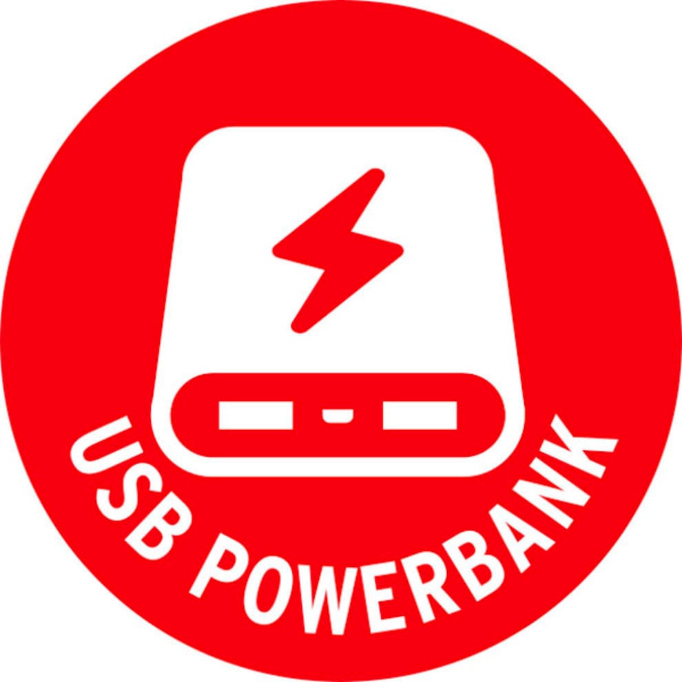 Brennenstuhl LED Arbeitsleuchte »RUFUS«, mit Powerbank-Funktion, inkl. Ladekabel