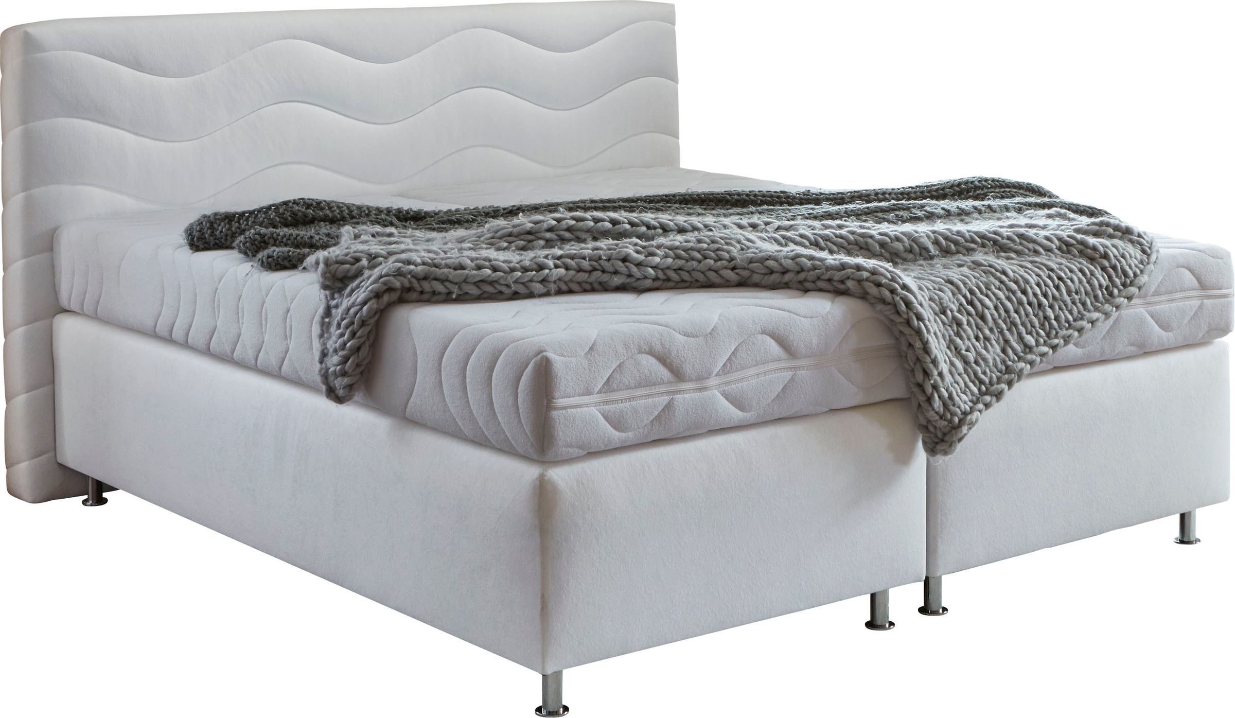Westfalia Schlafkomfort Boxspringbett »Sigma«