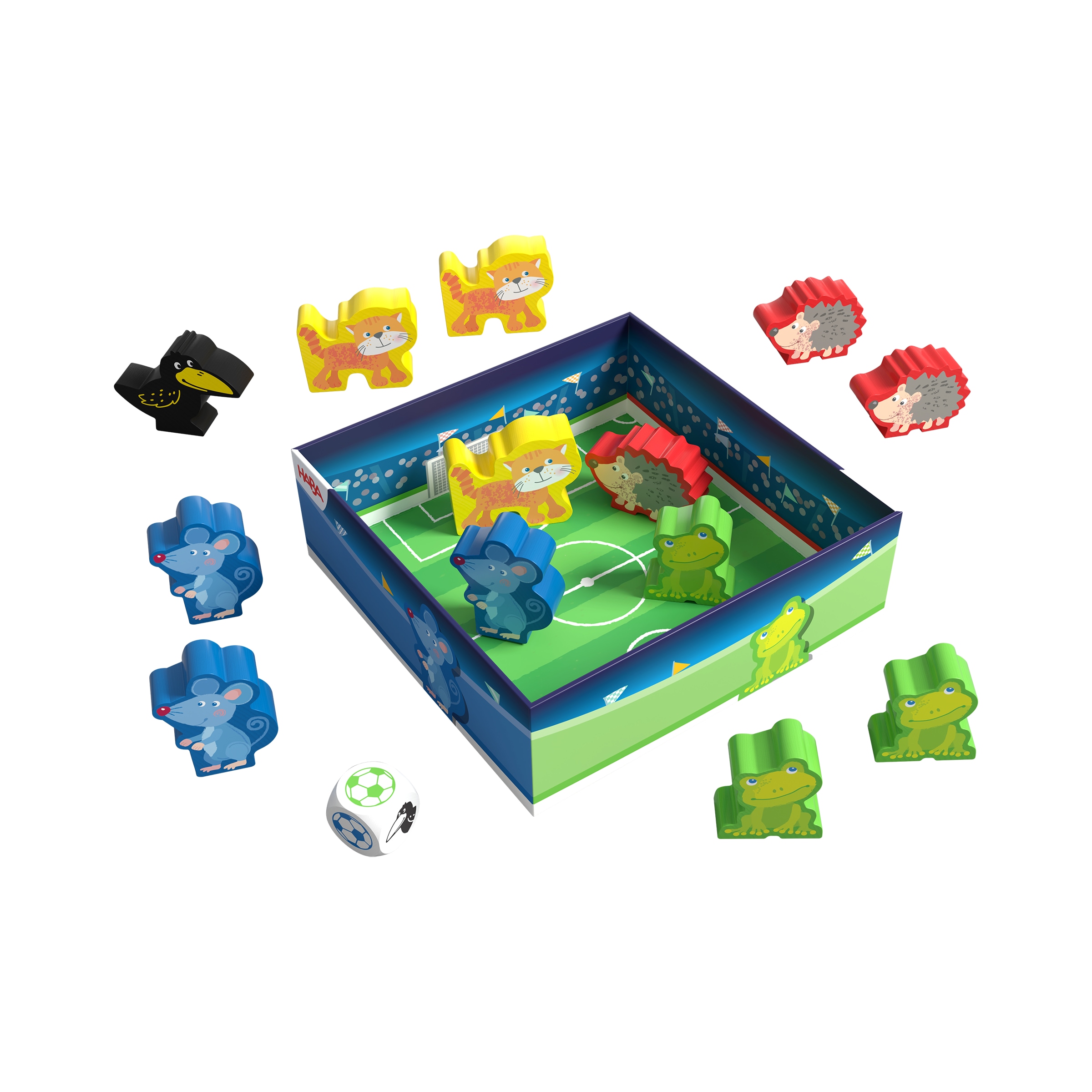 Haba Spiel »Theos Fußballspiel«