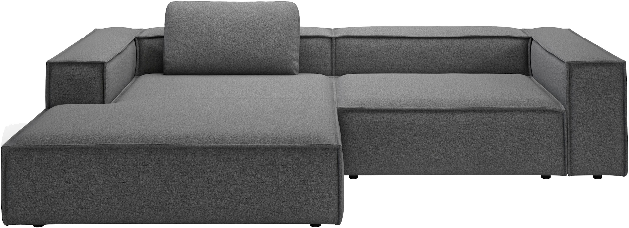 Home affaire Ecksofa »Watertown, modernes XXL L-Form, 306 cm breit« Großzüg günstig online kaufen