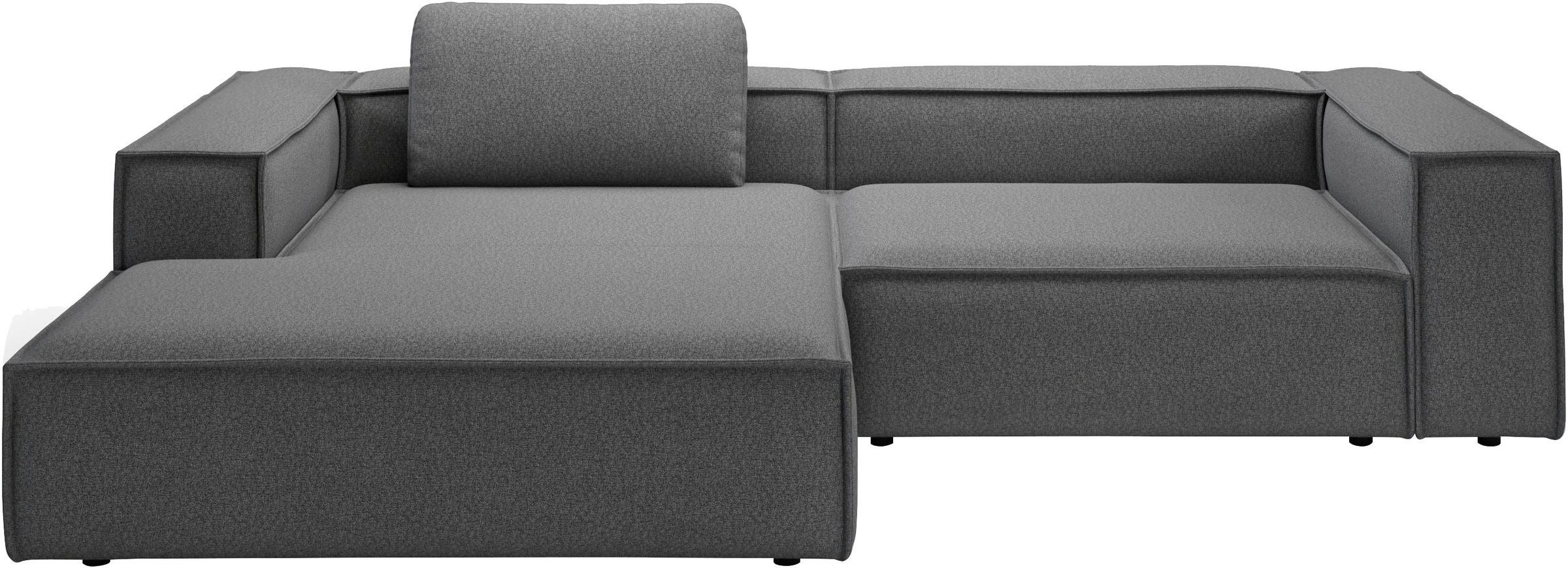 Places of Style Ecksofa »Watertown, modernes XXL L-Form, 306 cm breit«, Gro günstig online kaufen