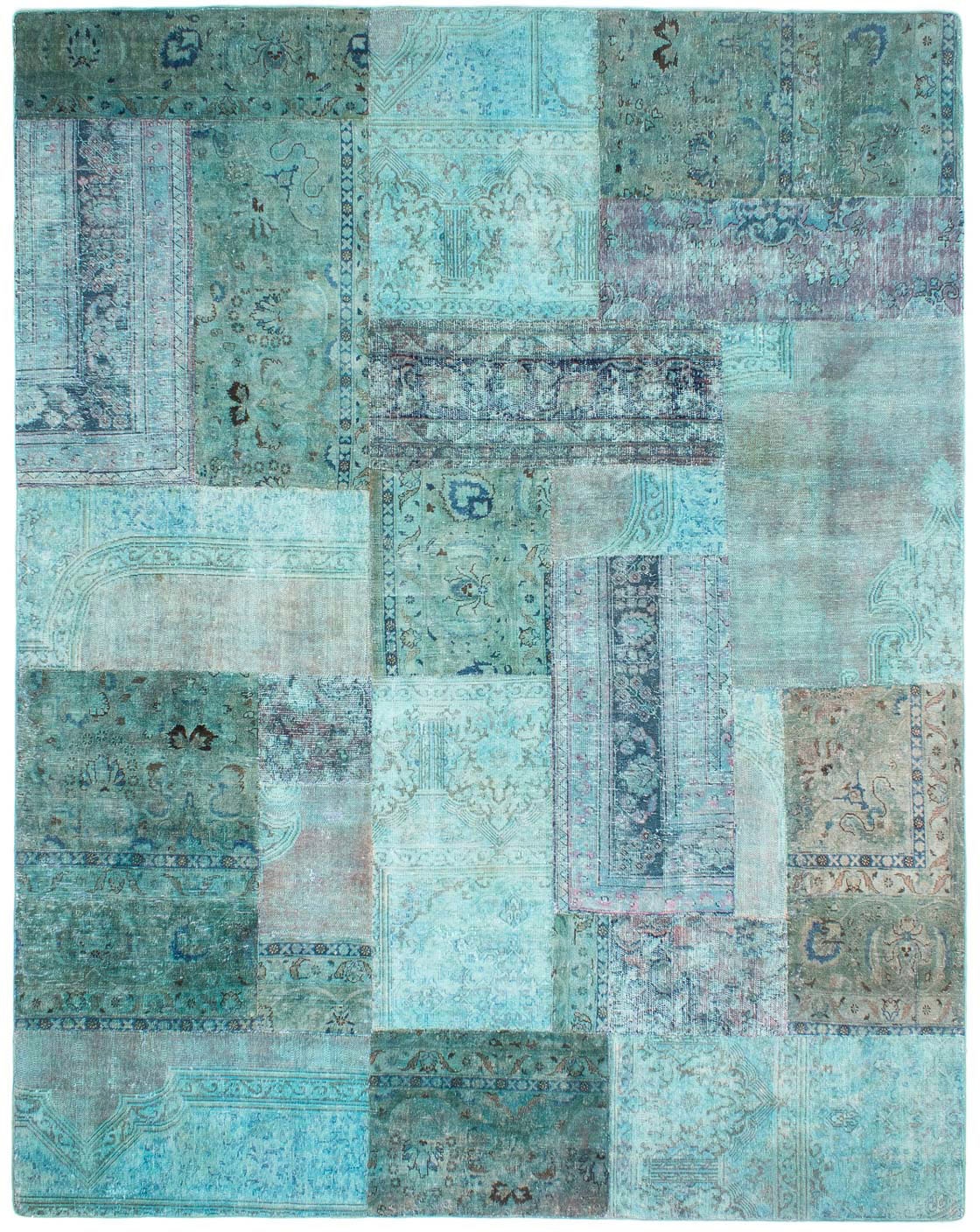 morgenland Teppich »Patchwork - 299 x 238 cm - mehrfarbig«, rechteckig, 7 m günstig online kaufen