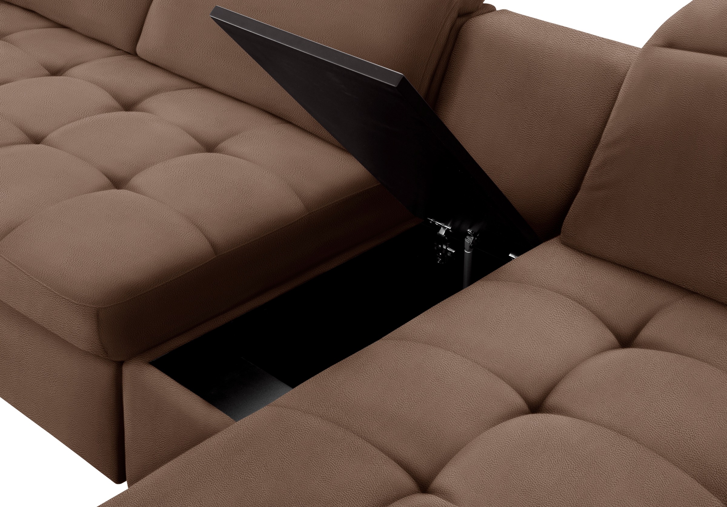 sit&more Wohnlandschaft »Stardust U-Form« inklusive Kopfteilverstellung, Ar günstig online kaufen