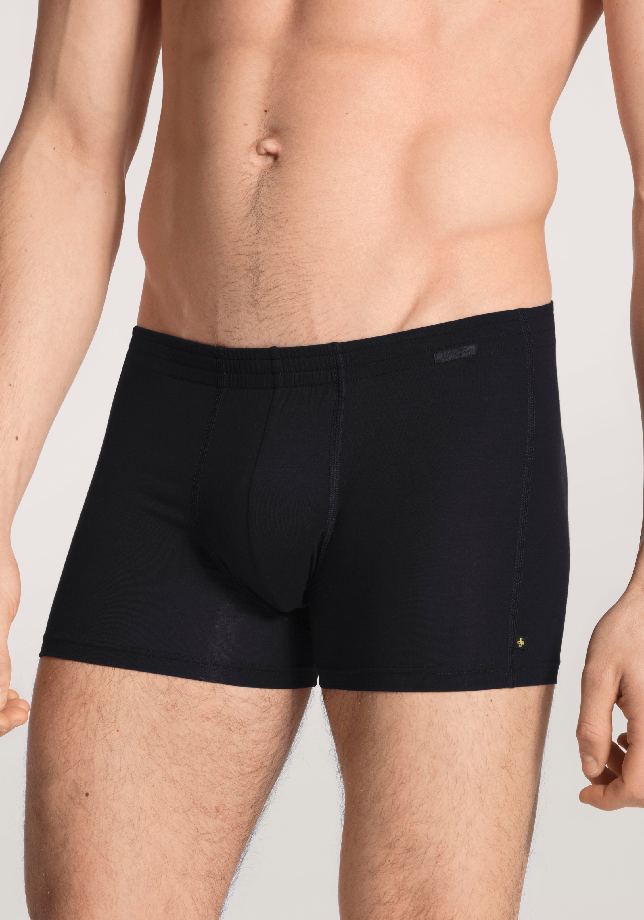 CALIDA Boxer »Focus«, mit bezogenem Bund, Single Jersey, weiche Haptik, ela günstig online kaufen