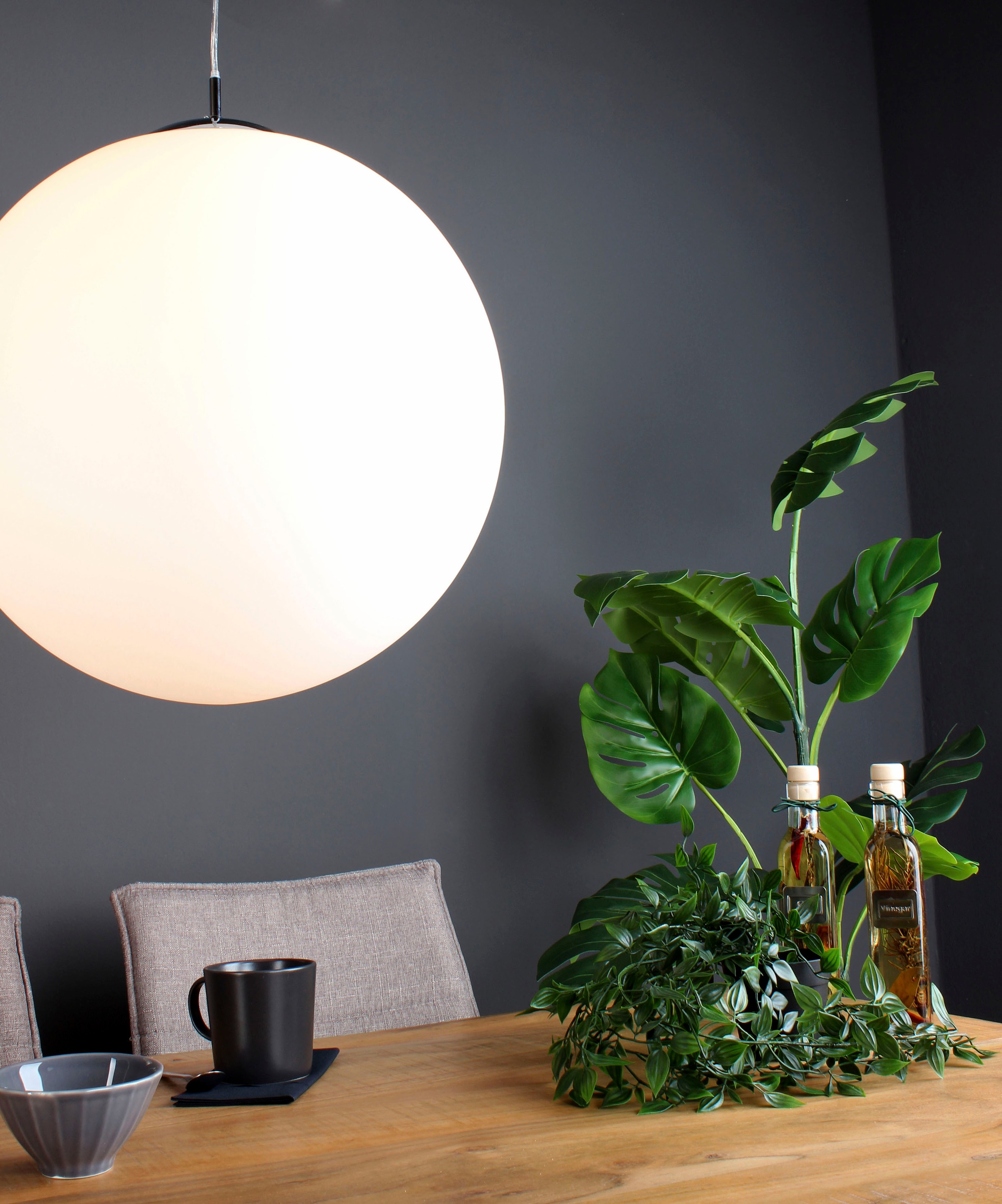 ECO-LIGHT Pendelleuchte »City«, Leuchtmittel E27 | ohne Leuchtmittel