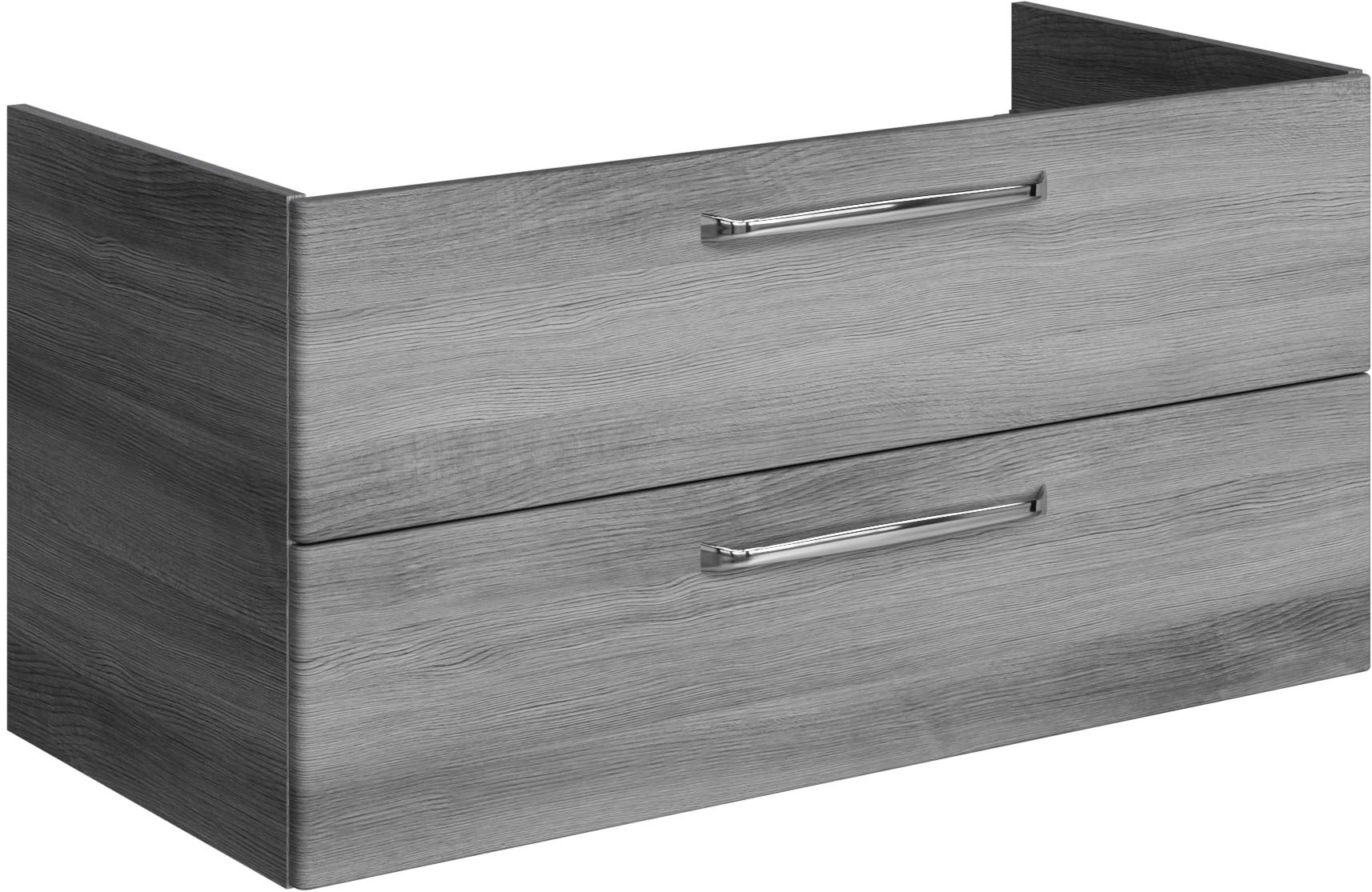 Saphir Badmöbel-Set »Trentino 2-teilig Keramik-Waschtisch, Spiegelschrank m günstig online kaufen