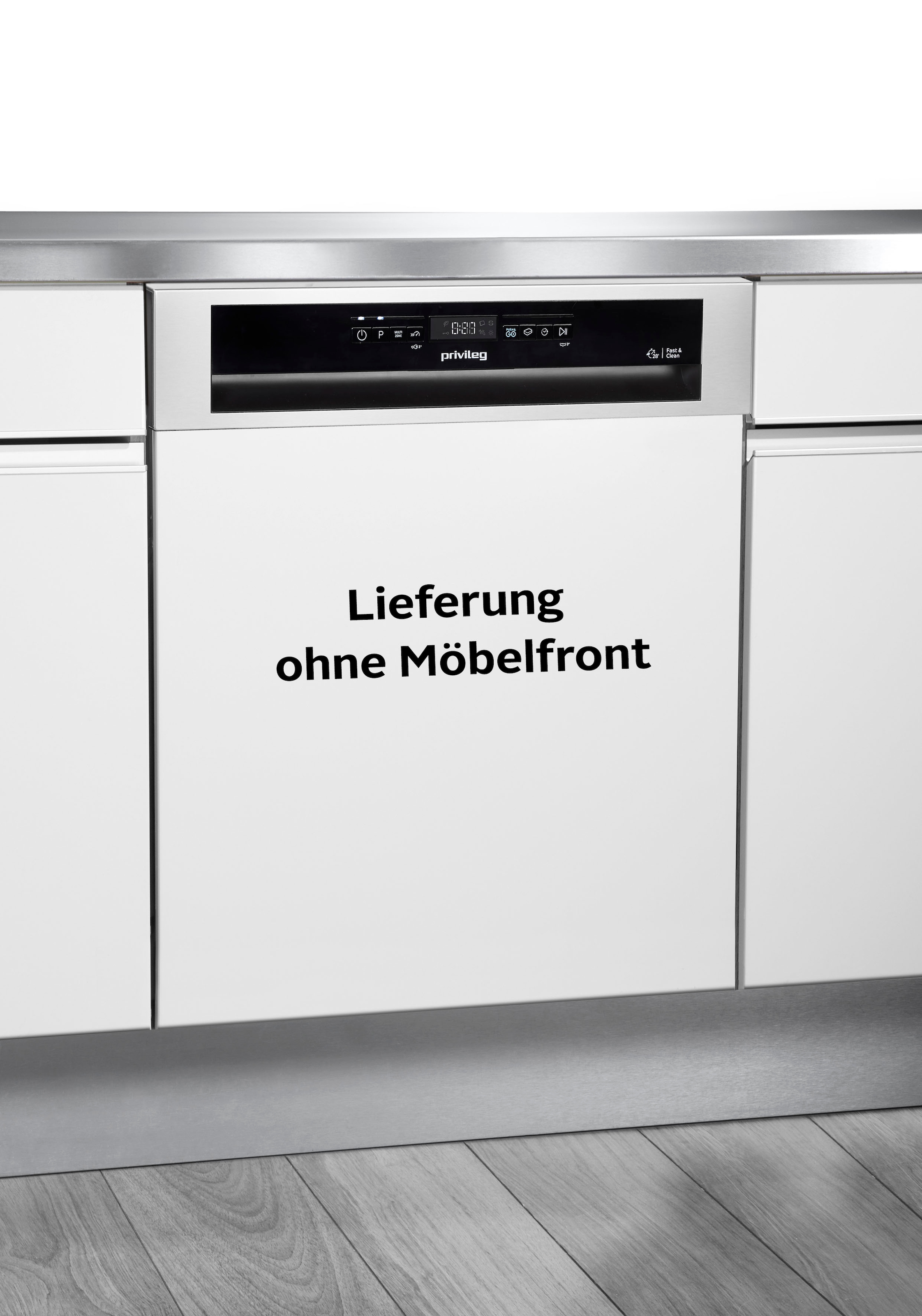Bild von Privileg teilintegrierbarer Geschirrspüler »RBO 3C23 A 6.5 X«, RBO 3C23 A 6.5 X, 14 Maßgedecke
