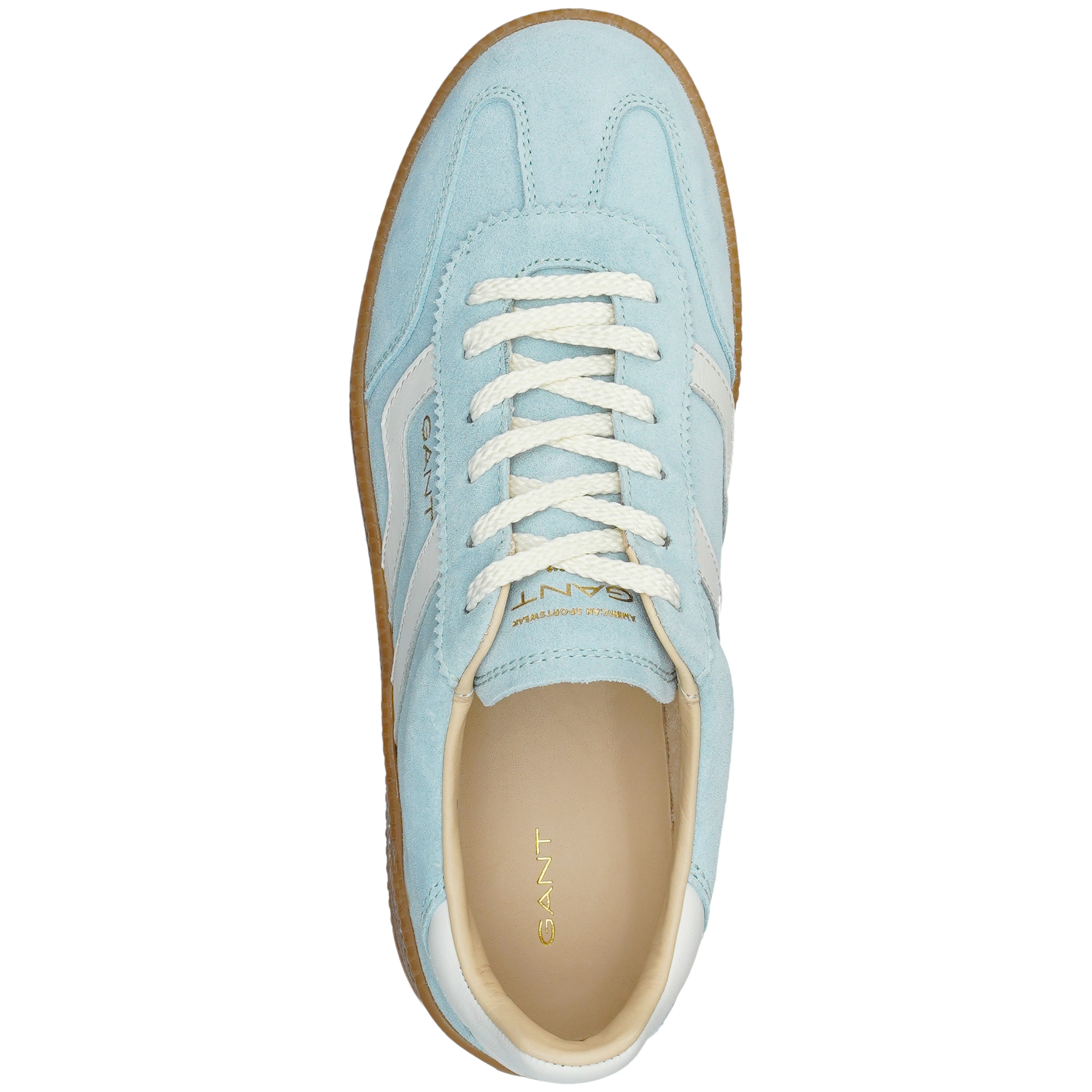 Gant Plateausneaker »Cuzmani«  Retro Sneaker, Schnürschuh mit Lederfutter