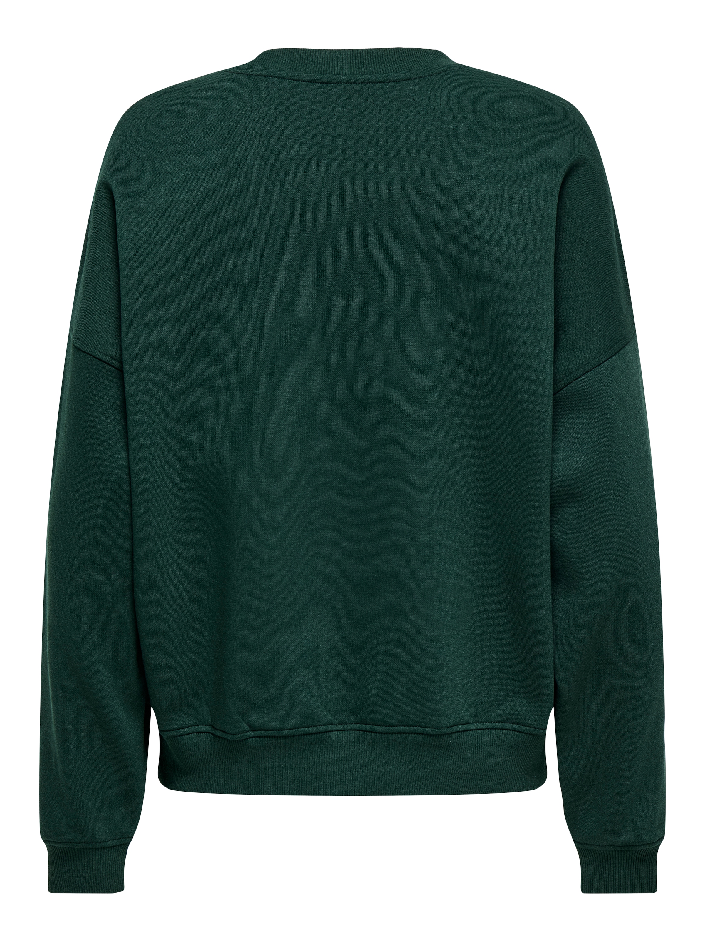 JDY Sweatshirt »JDYMESA L/S O-NECK EMB SWEAT JRS NOOS«, Baumwollmischung, regular fit

