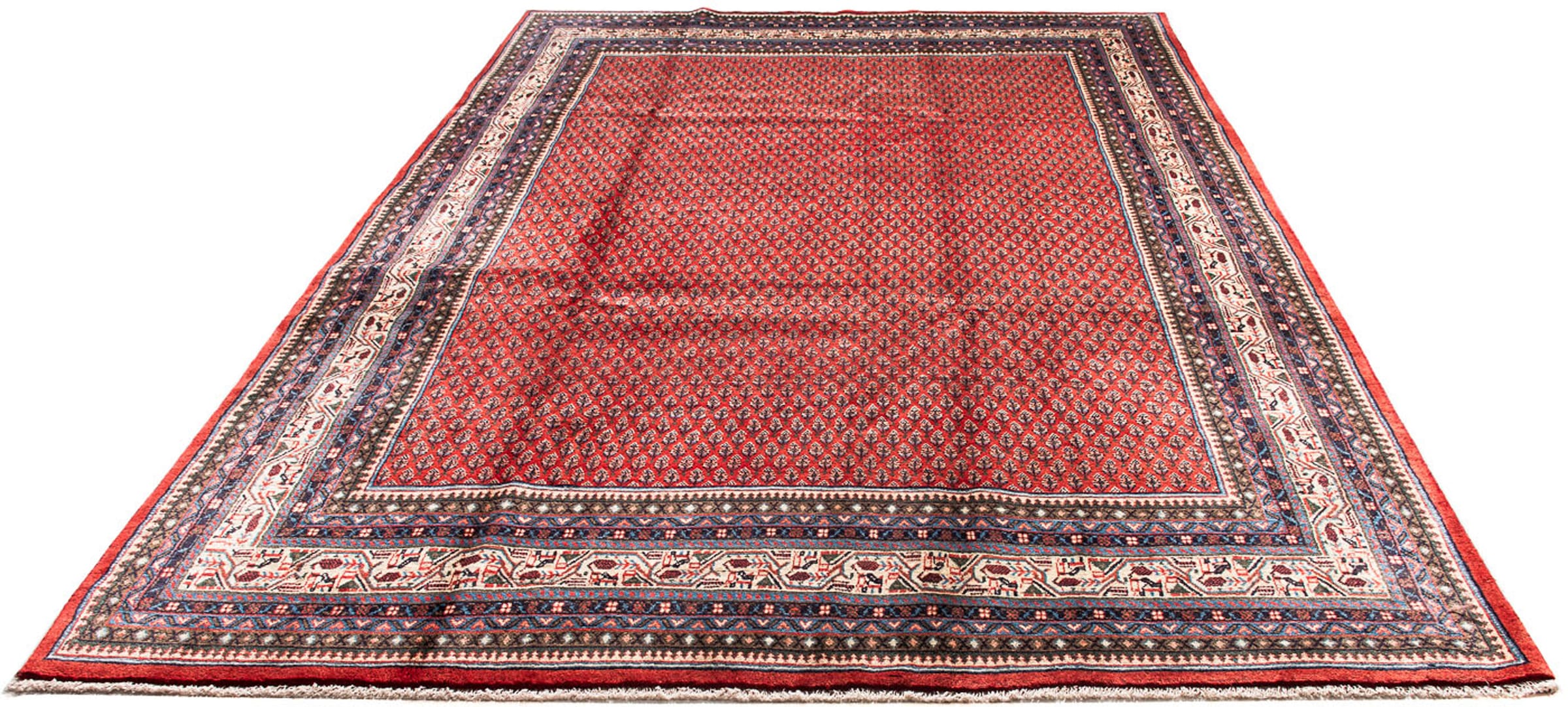 morgenland Orientteppich »Perser - Mir - 315 x 215 cm - rot«, rechteckig, 1 günstig online kaufen