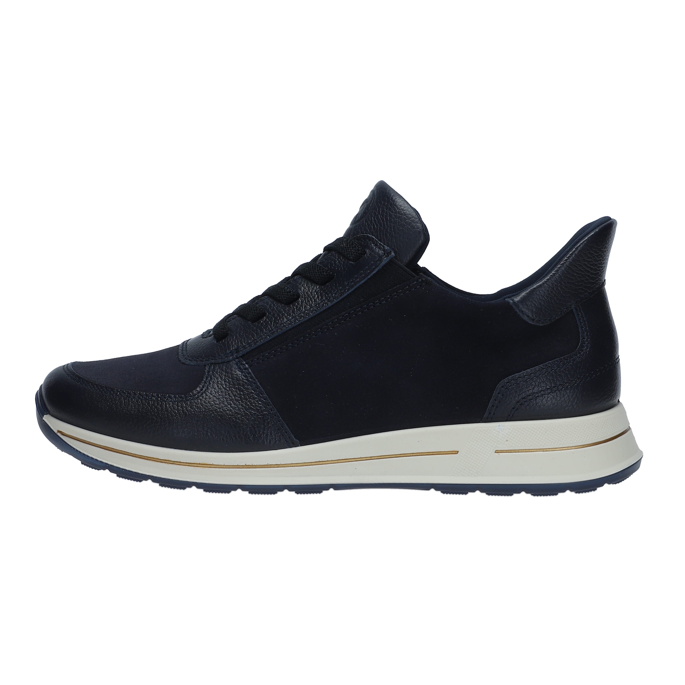 Ara Slip-On Sneaker »OSAKA«  Freizeitschuh, Slipper mit elastischen Schnürsenkeln