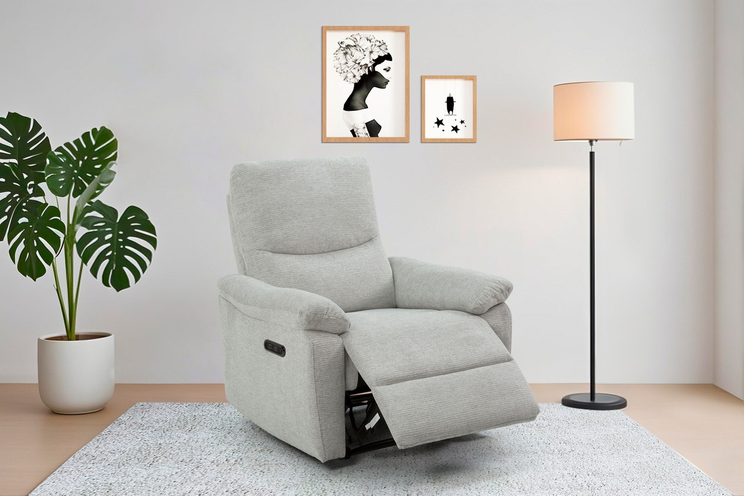 Home affaire Relaxsessel »ODILON, TV-Sessel mit Relax- und Liegefunktion, S günstig online kaufen