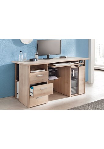 Maja Möbel Computertisch »Heide«, mit Tastaturauszug und Druckerfach kaufen