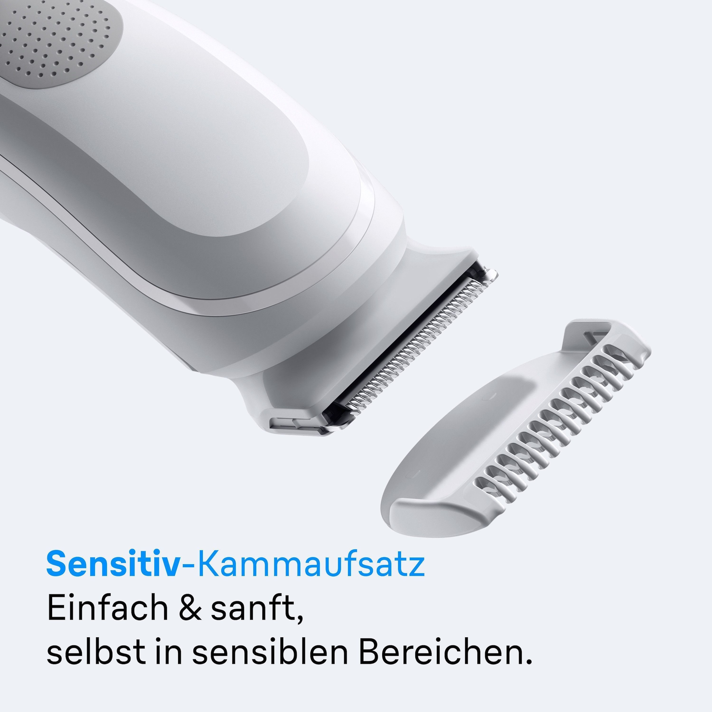 Braun Haarschneider »Bodygroomer BG3530«, Extra Hautschutz, 80 Min Akkulaufzeit, wasserdicht