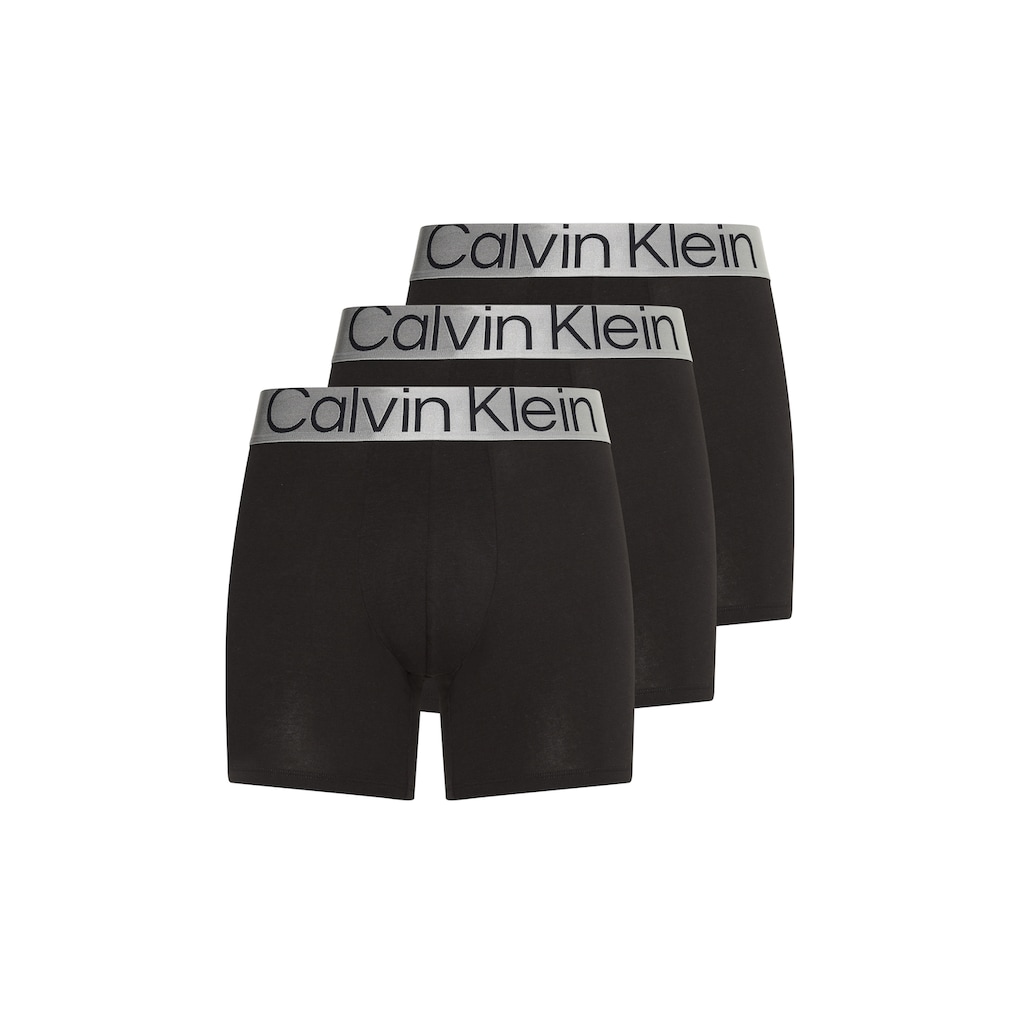 Calvin Klein Underwear Boxershorts, (Packung, 3 St., 3er-Pack)
