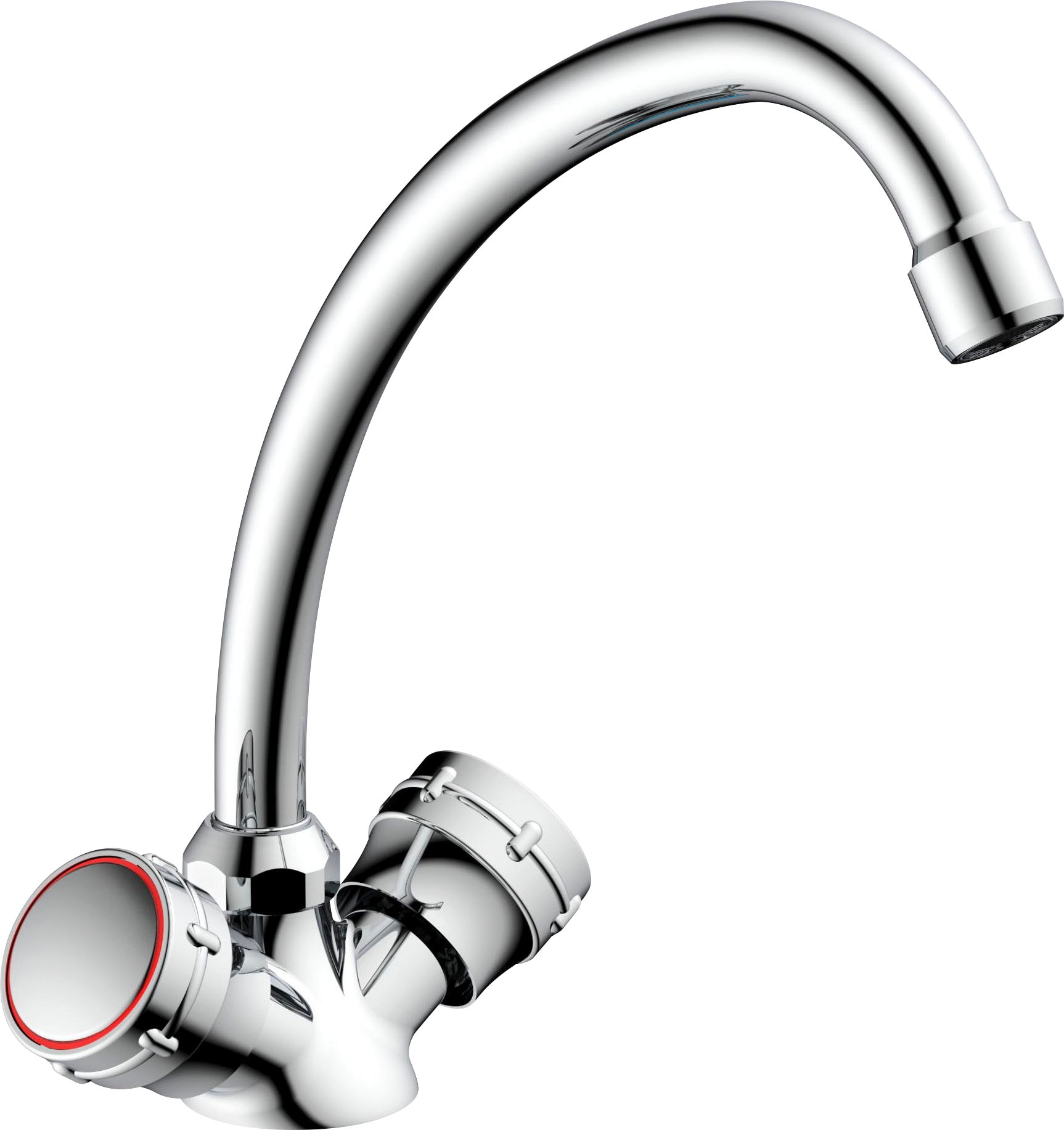 Eisl Spültischarmatur »GRADO« schwenkbarer Auslauf 360°, Marken-Mischdüse f günstig online kaufen