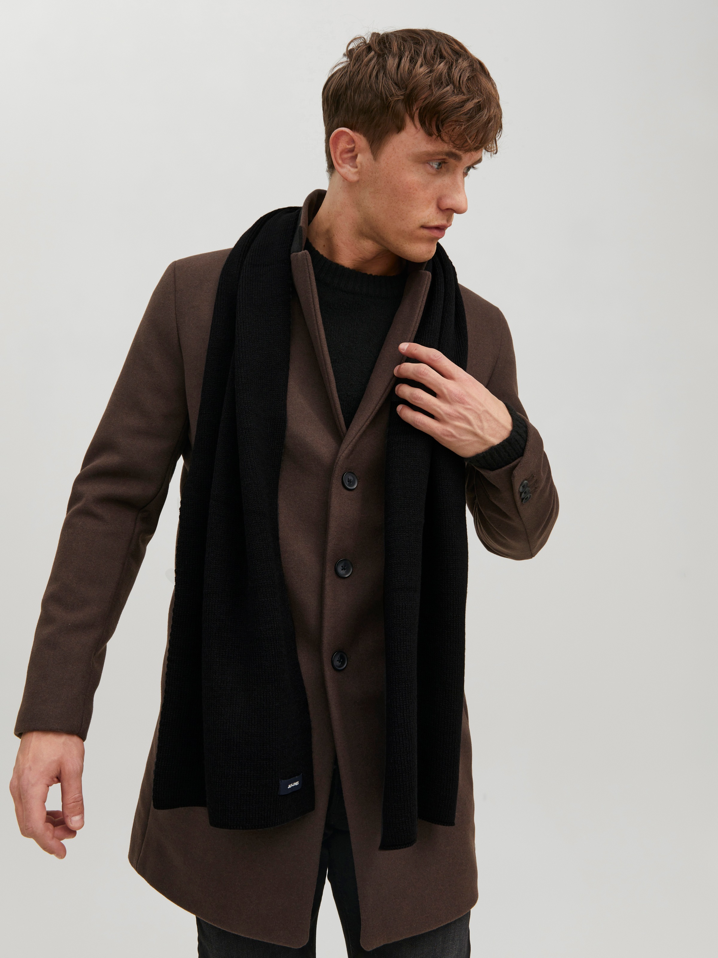 Jack & Jones Strickschal »JACDNA KNIT SCARF NOOS«