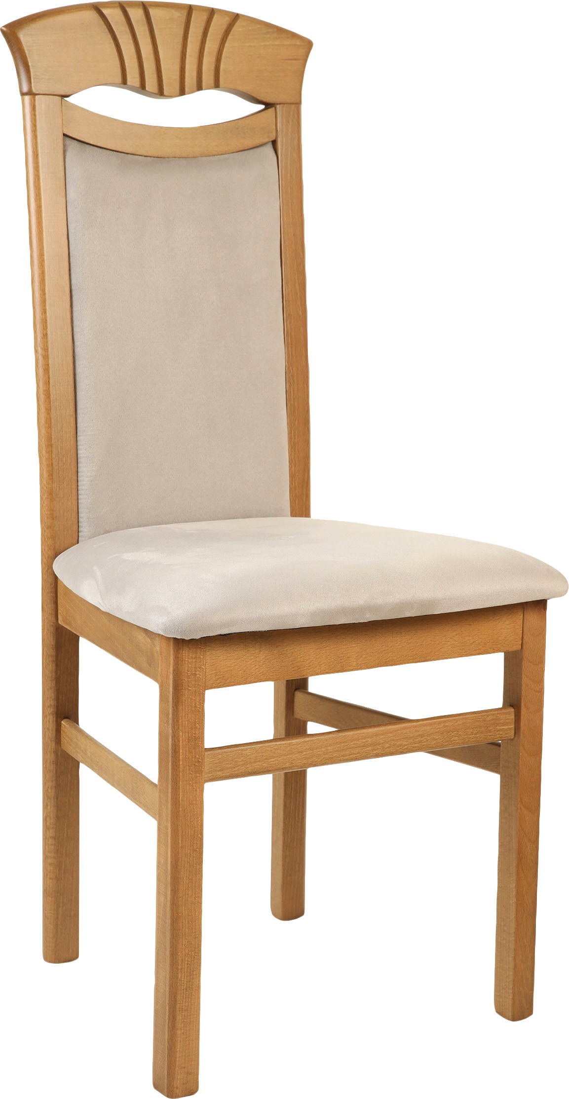 Home affaire Esszimmerstuhl »Franz« (Set) 2 Stk. Microfaser strapazierfähig günstig online kaufen