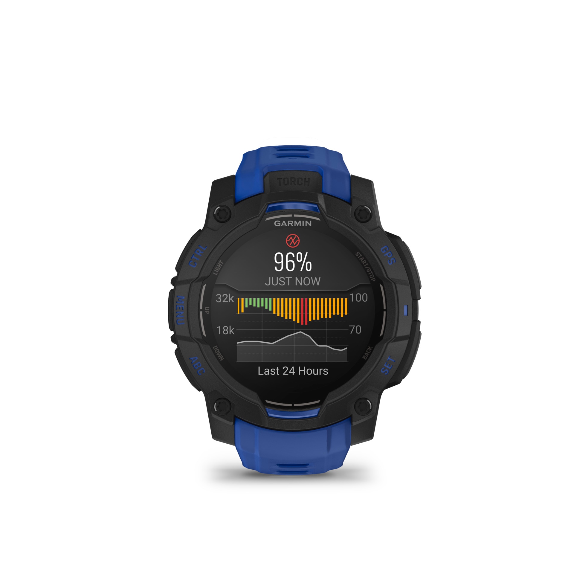 Garmin Smartwatch »Instinct 3 AMOLED«(45/ 1,2 ″) Garmin