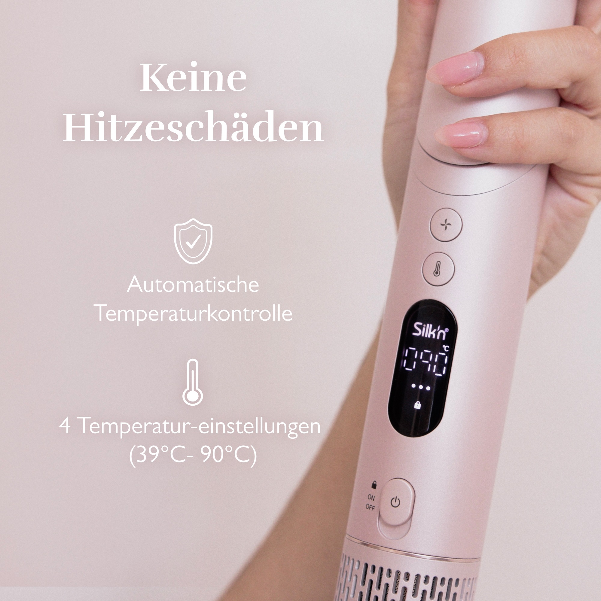 Silk'n Multihaarstyler »SilkyAirFlex«, 5 Aufsätze, 5in1