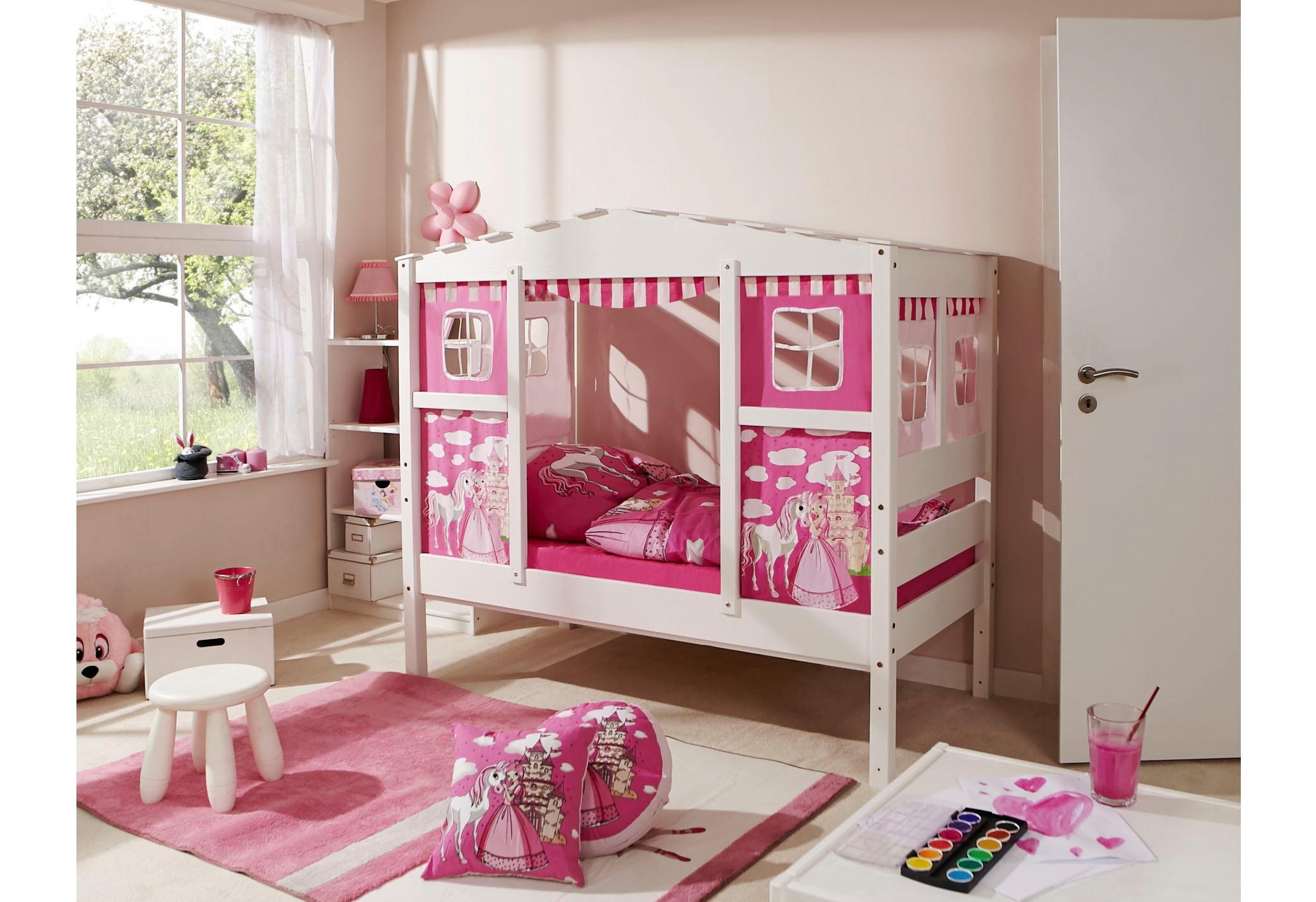 Bild von Ticaa Kinderbett »Lio«, Hausbett
