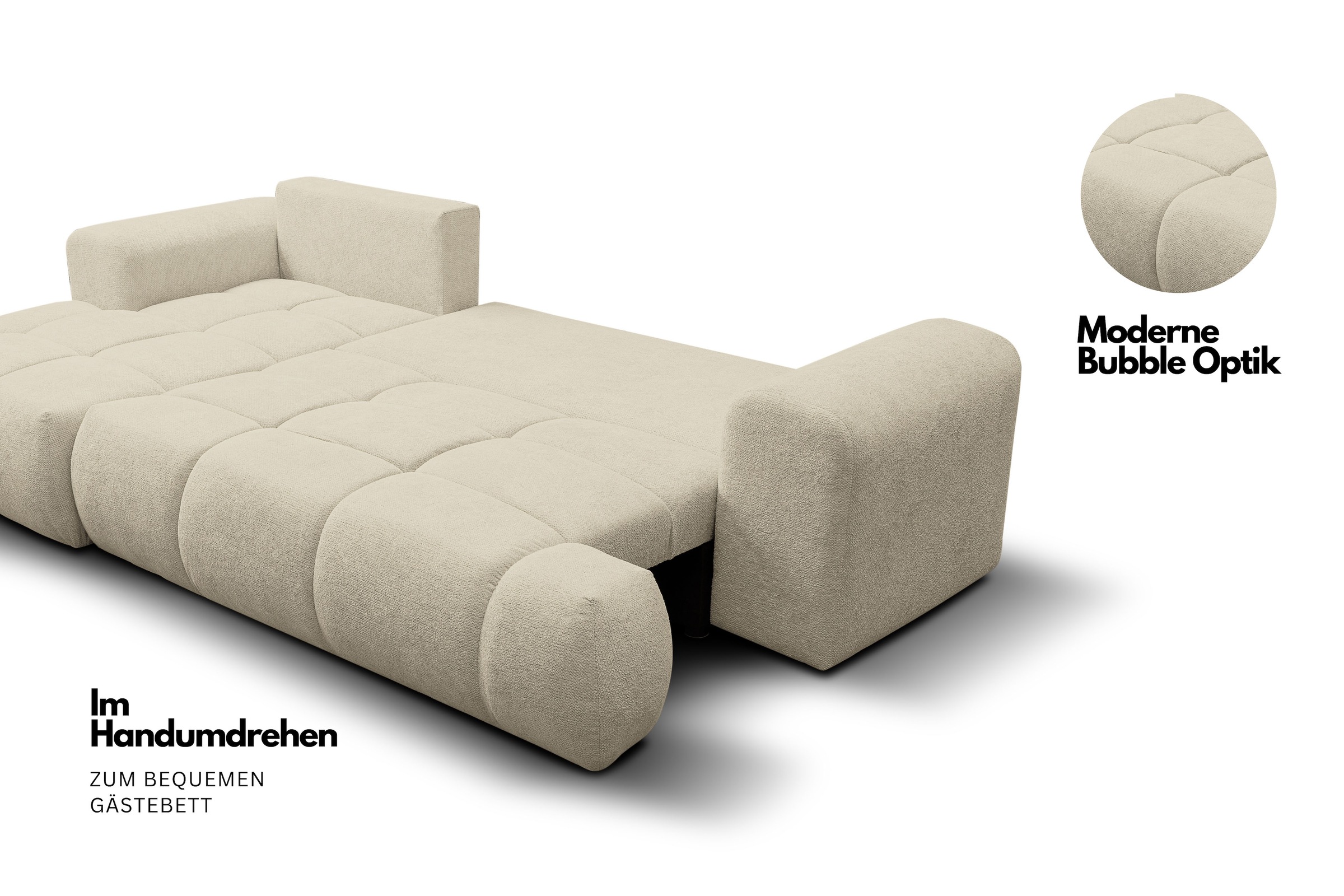 WERK2 Ecksofa »Ewela-Bubble«