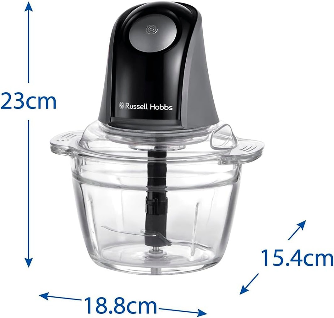 RUSSELL HOBBS Zerkleinerer »Mini, Matte Charcoal 27131-56« 300 W