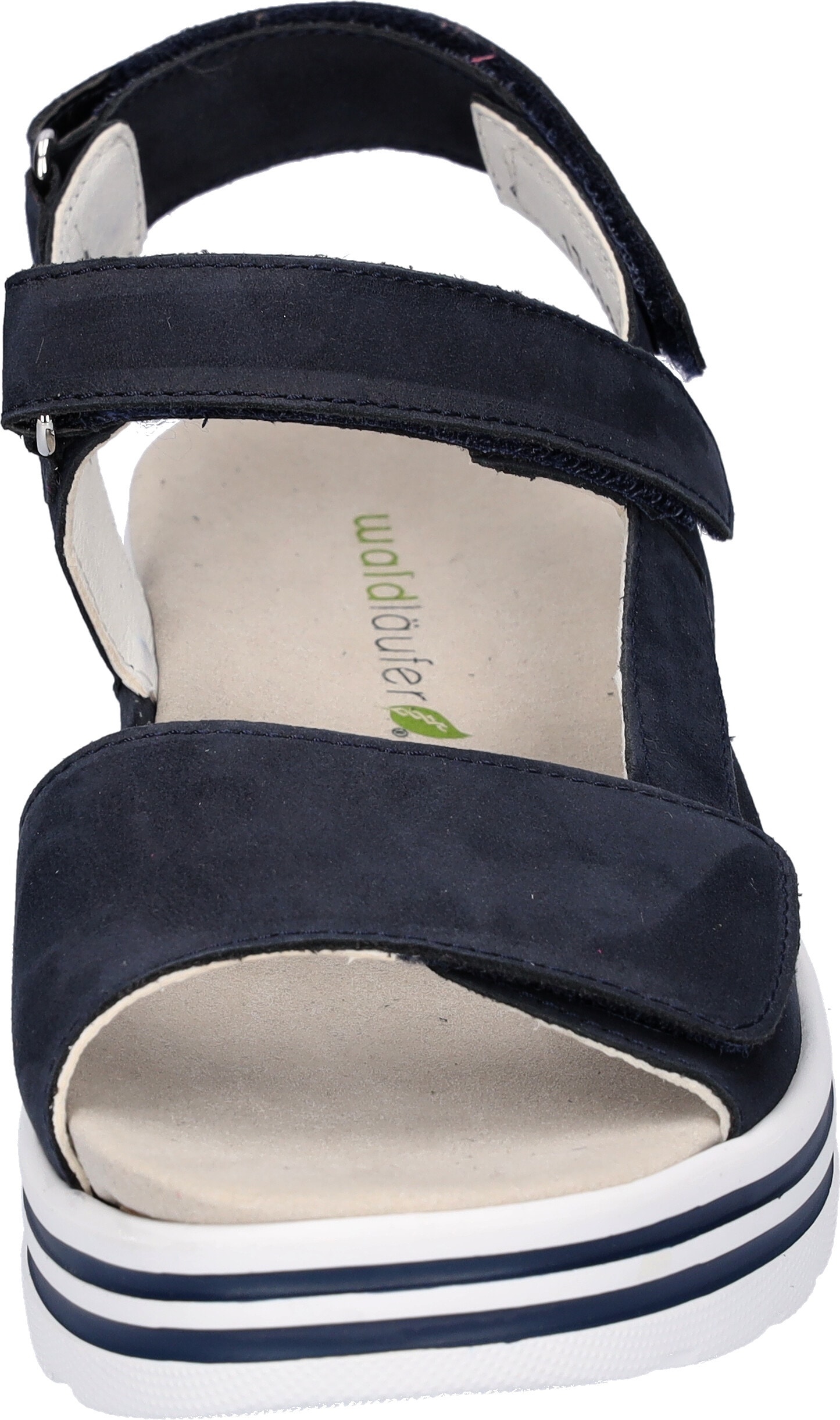 Waldläufer Riemchensandale »H-MICHELLE«, Sommerschuh, Sandalette, Keilabsatz, mit Luftkammernsohle, H-Weite