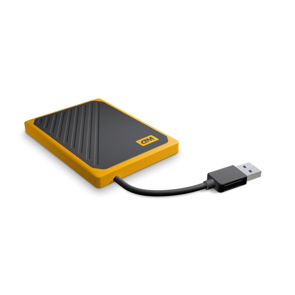 WD externe SSD »My Passport Go«, Anschluss USB 3.0