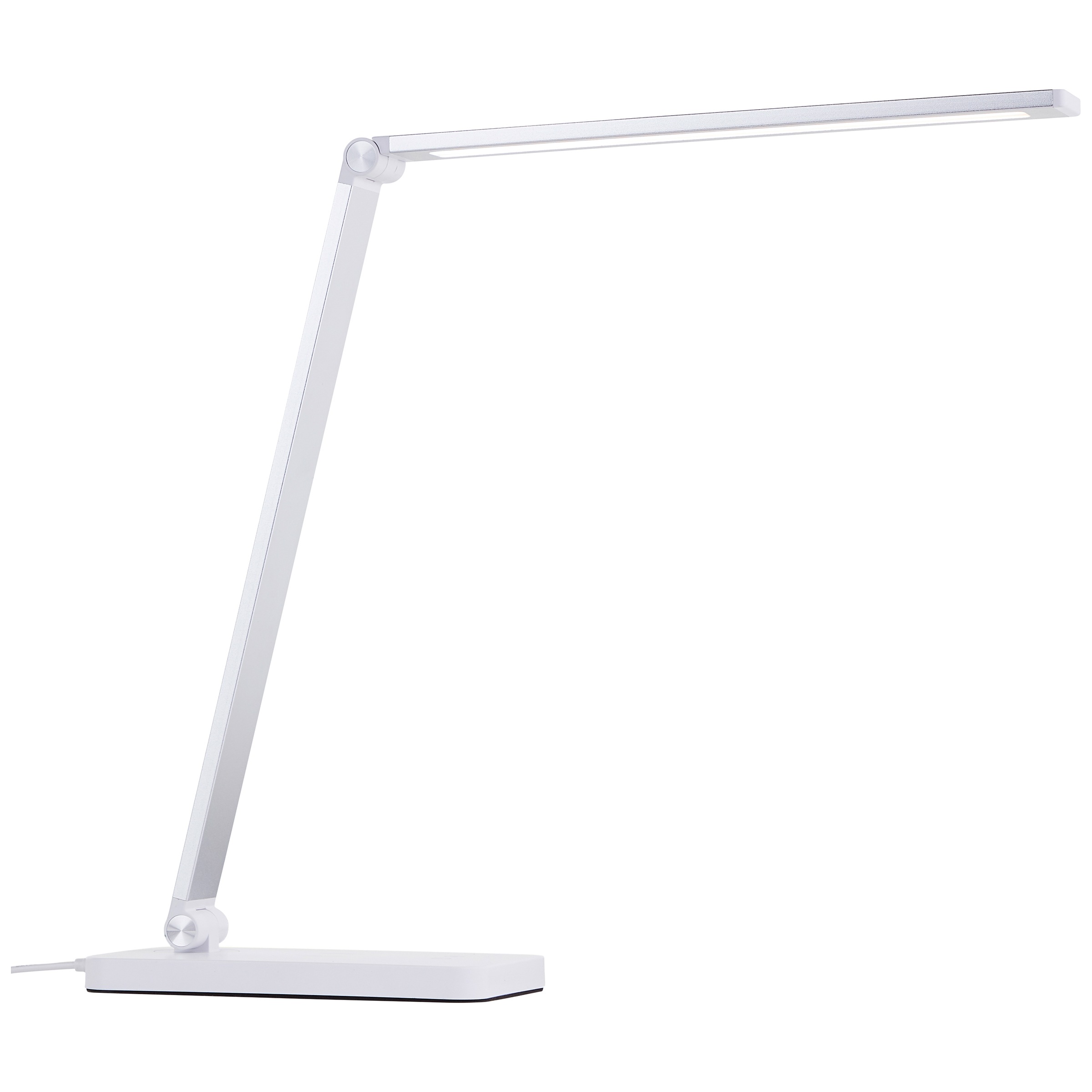 Brilliant LED Tischleuchte »Florence«, 38 x 11 x 34 cm, 610 lm, 2700-6500K, 3-Stufen dimmbar, USB, schwenkbar