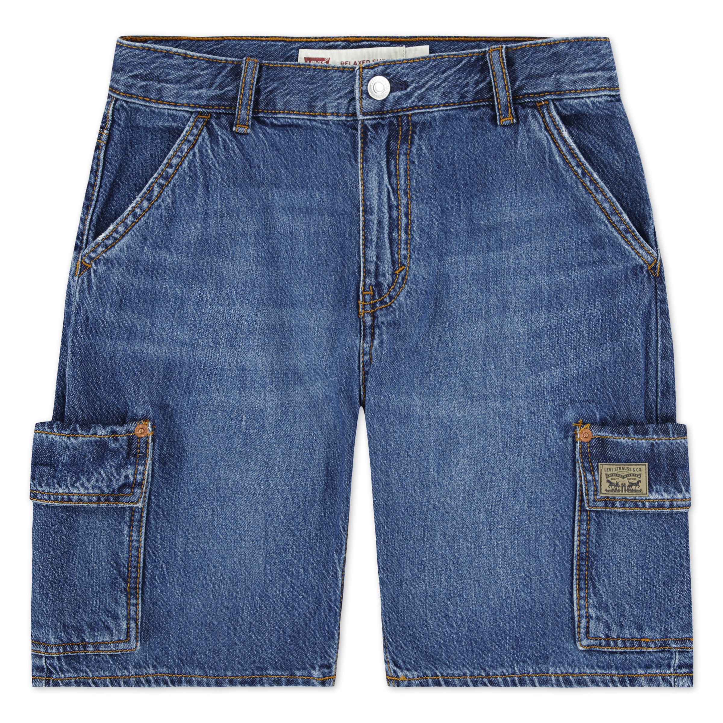 Levi's® Kids Cargoshorts »DENIM CARGO SHORTS«  mit Cargo Taschen