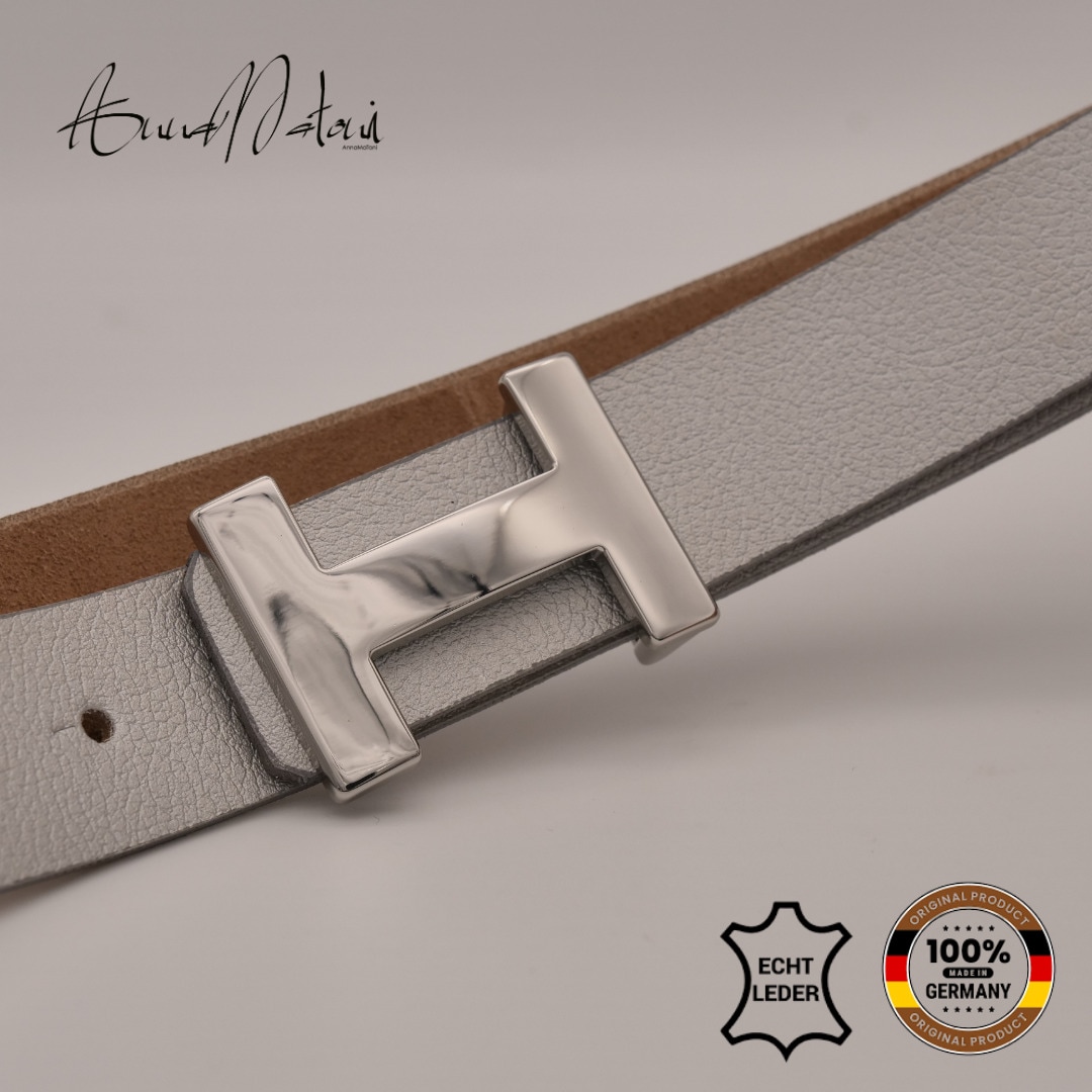 AnnaMatoni Ledergürtel »AnnaMatoni Leder Gürtel Hilo«