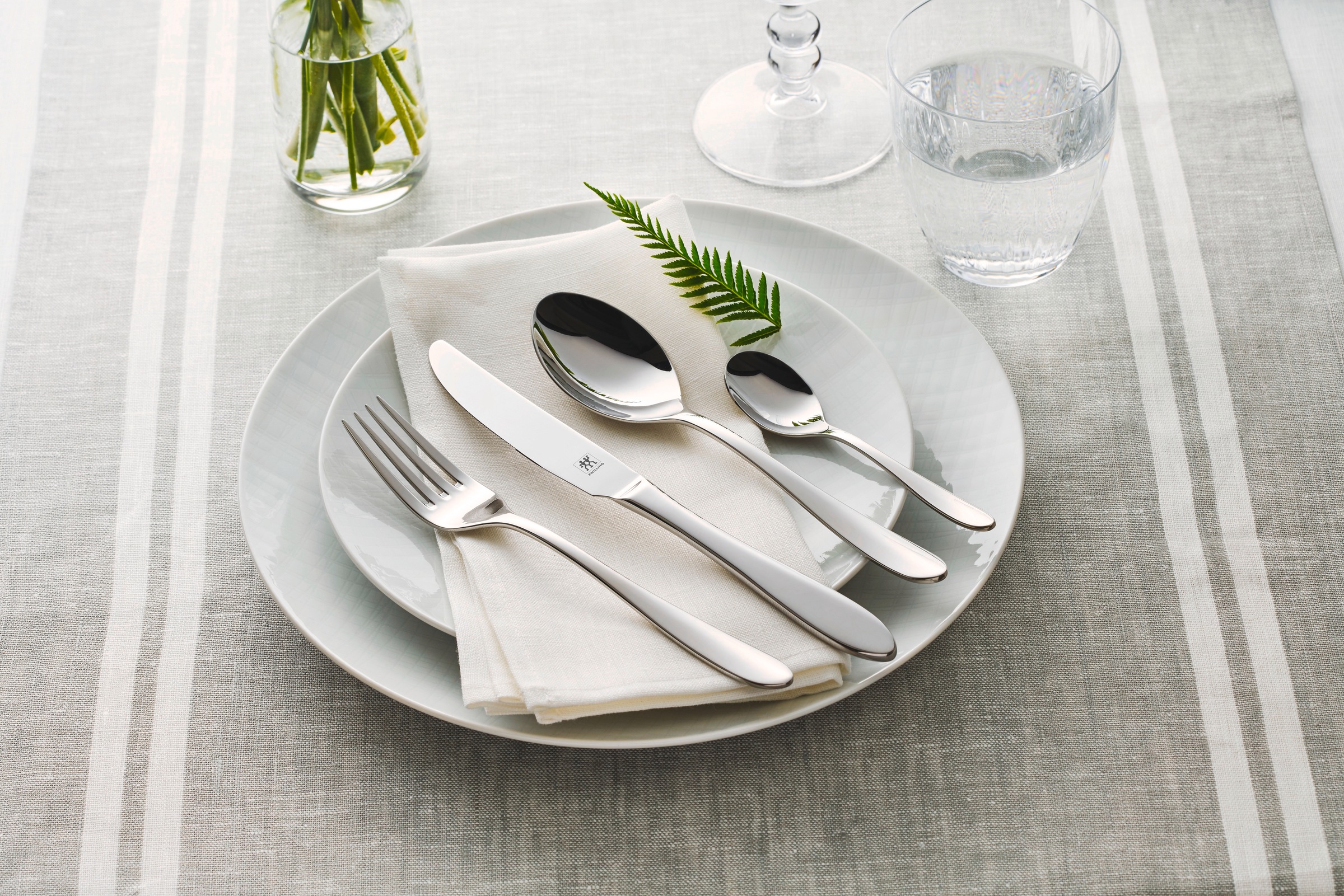 Zwilling Besteck-Set »STYLE«, (Set, 60 tlg.), rostfreier Edelstahl 18/10, p günstig online kaufen