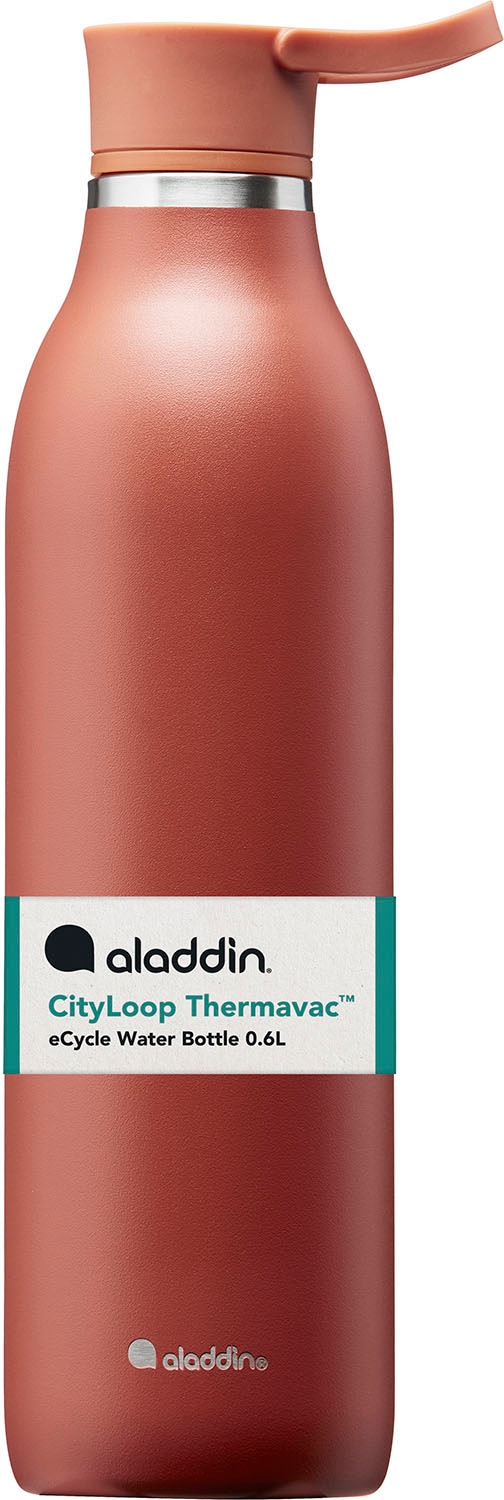 aladdin Trinkflasche »City Loop« Edelstahl, 600 ml