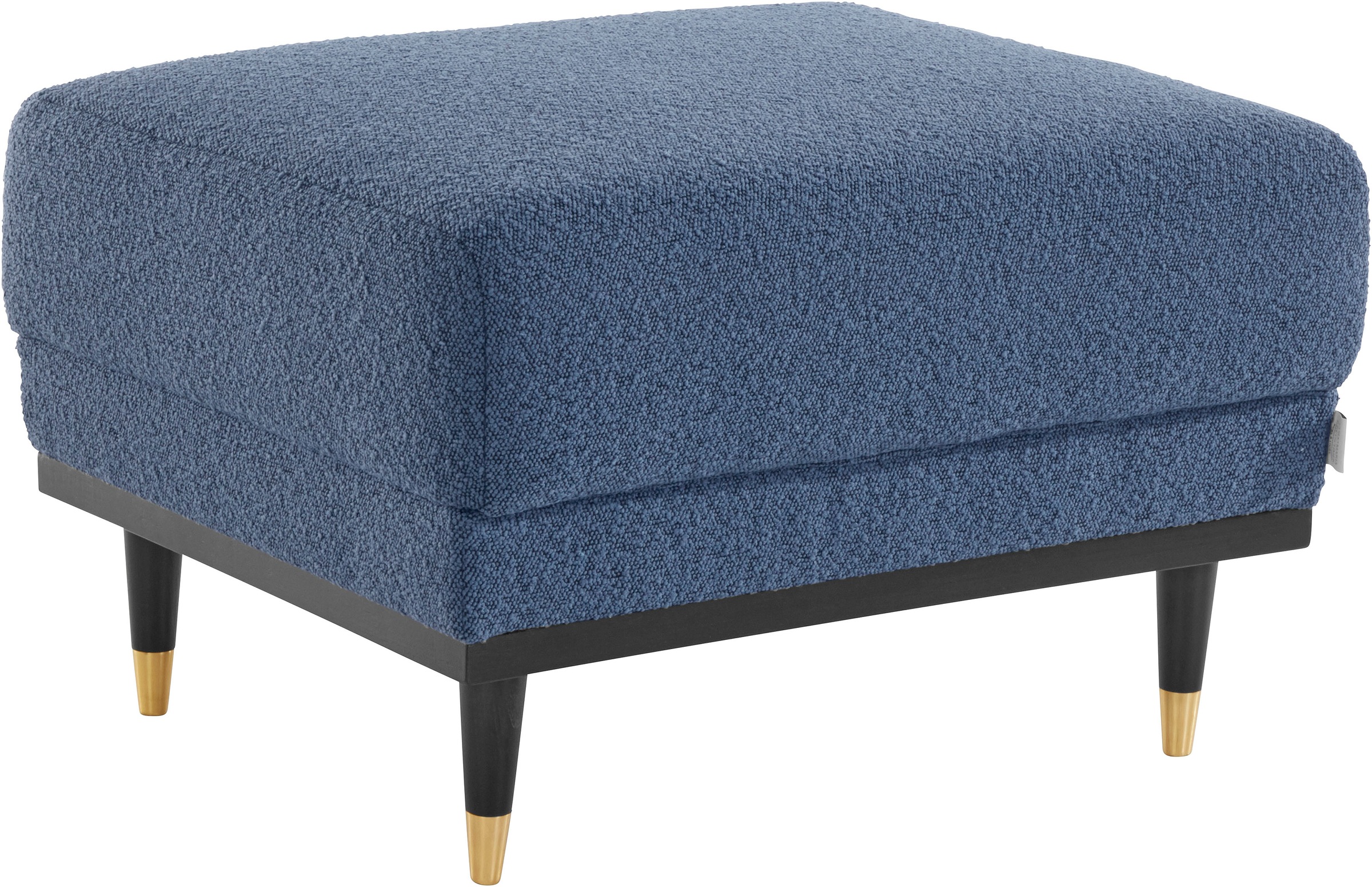 Home affaire Polsterhocker "Chamby New", im Bouclé-Strukturbezug günstig online kaufen