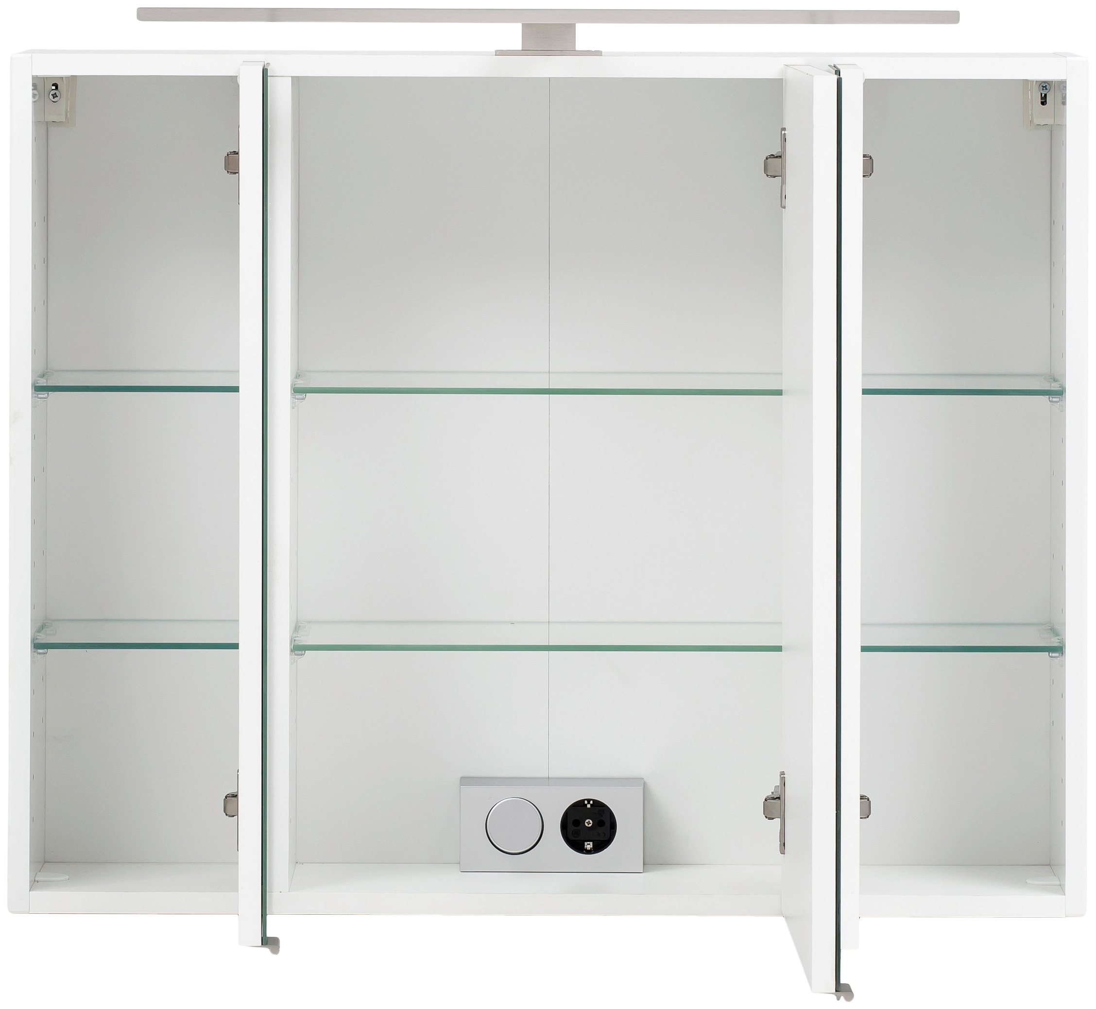 welltime Spiegelschrank »Windau«, 80 cm breit