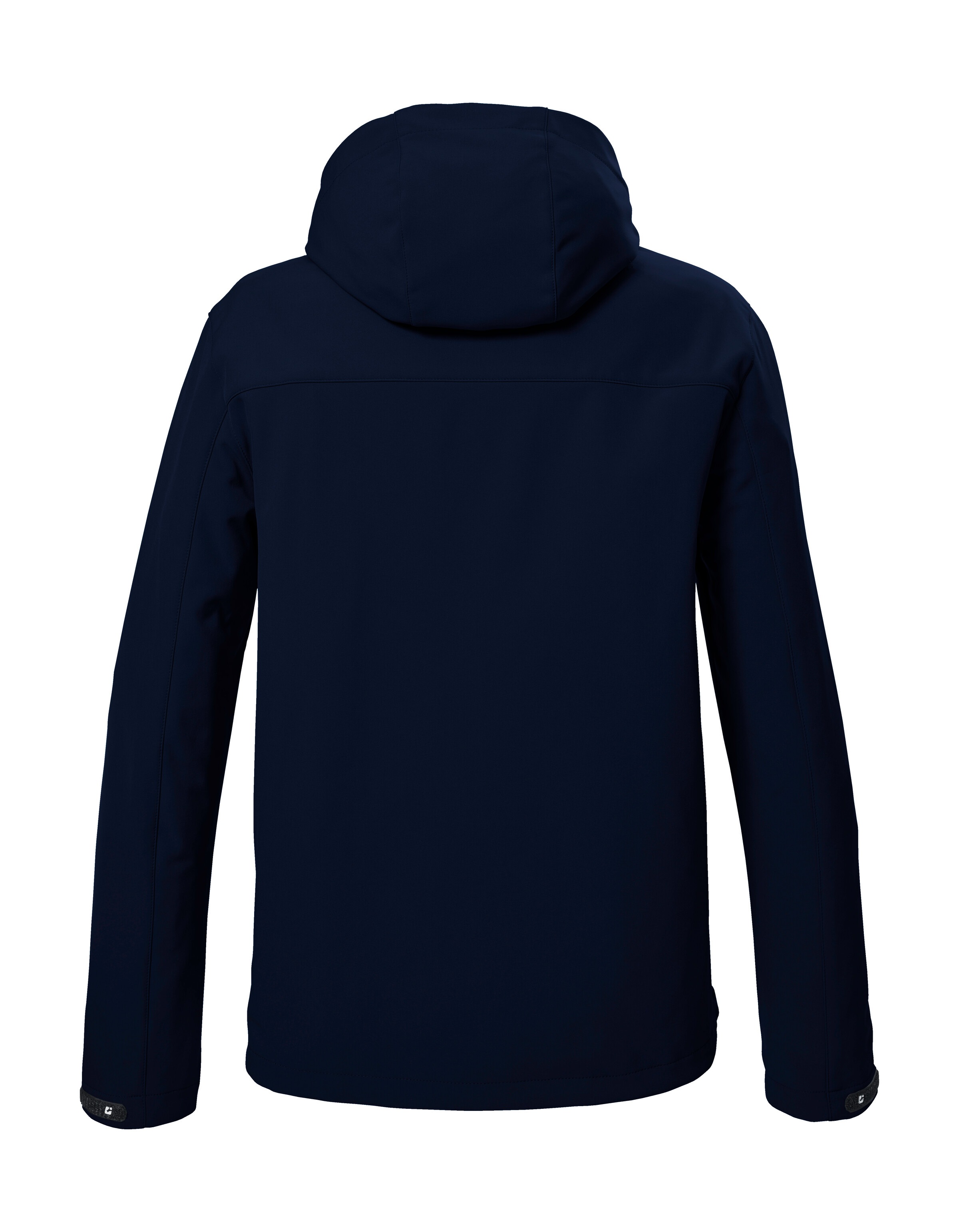 Killtec Softshelljacke »KOW 92 MN SFTSHLL JCKT«, Wasser- und windabweisend, atmungsaktiv, abnehmbare Kapuze