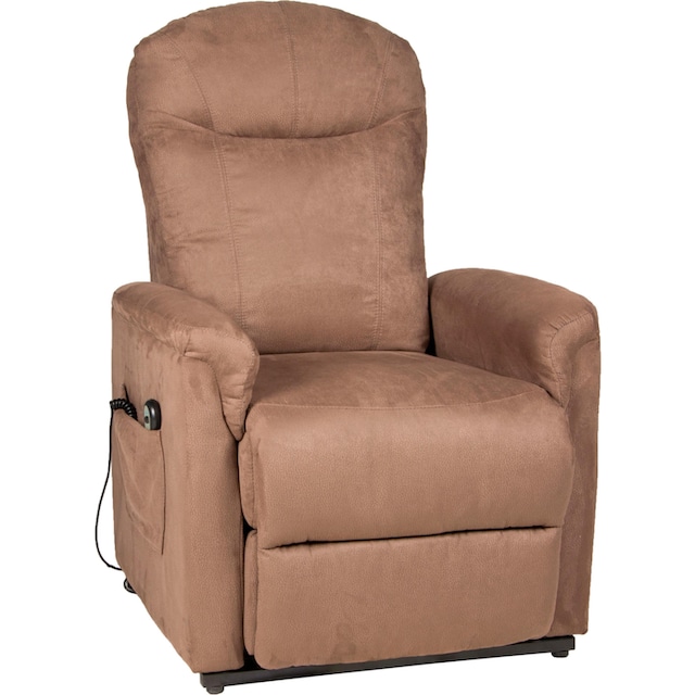 Duo Collection TV-Sessel »Pylos mit elektrischer Aufstehhilfe«,  Relaxfunktion und Taschenfederkern mit Stahlwellenunterfederung auf  Rechnung kaufen