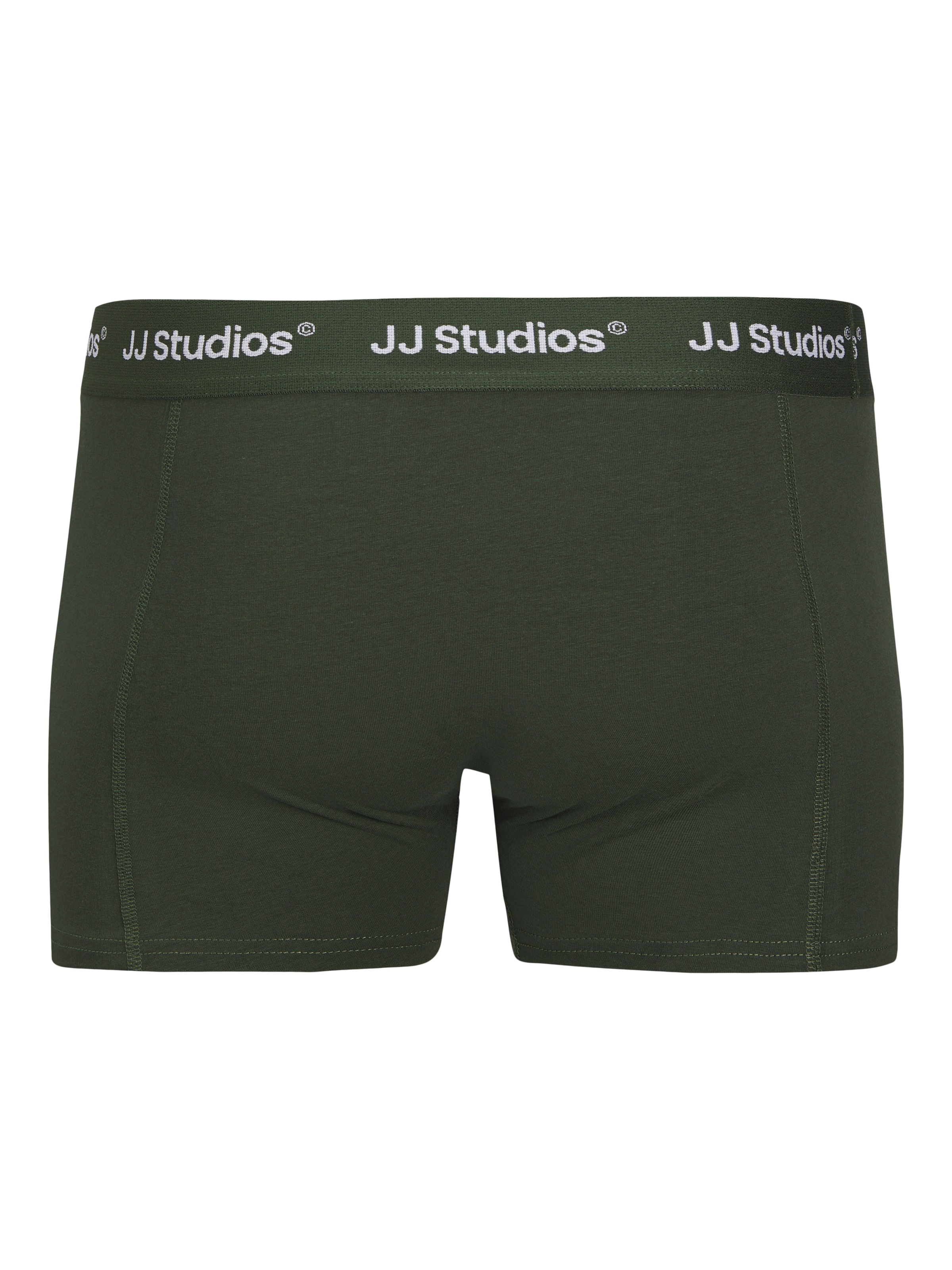 Jack & Jones Trunk »JACSOHO SOLID TRUNKS 3 PACK NOOS«, (Packung, 3 St.)