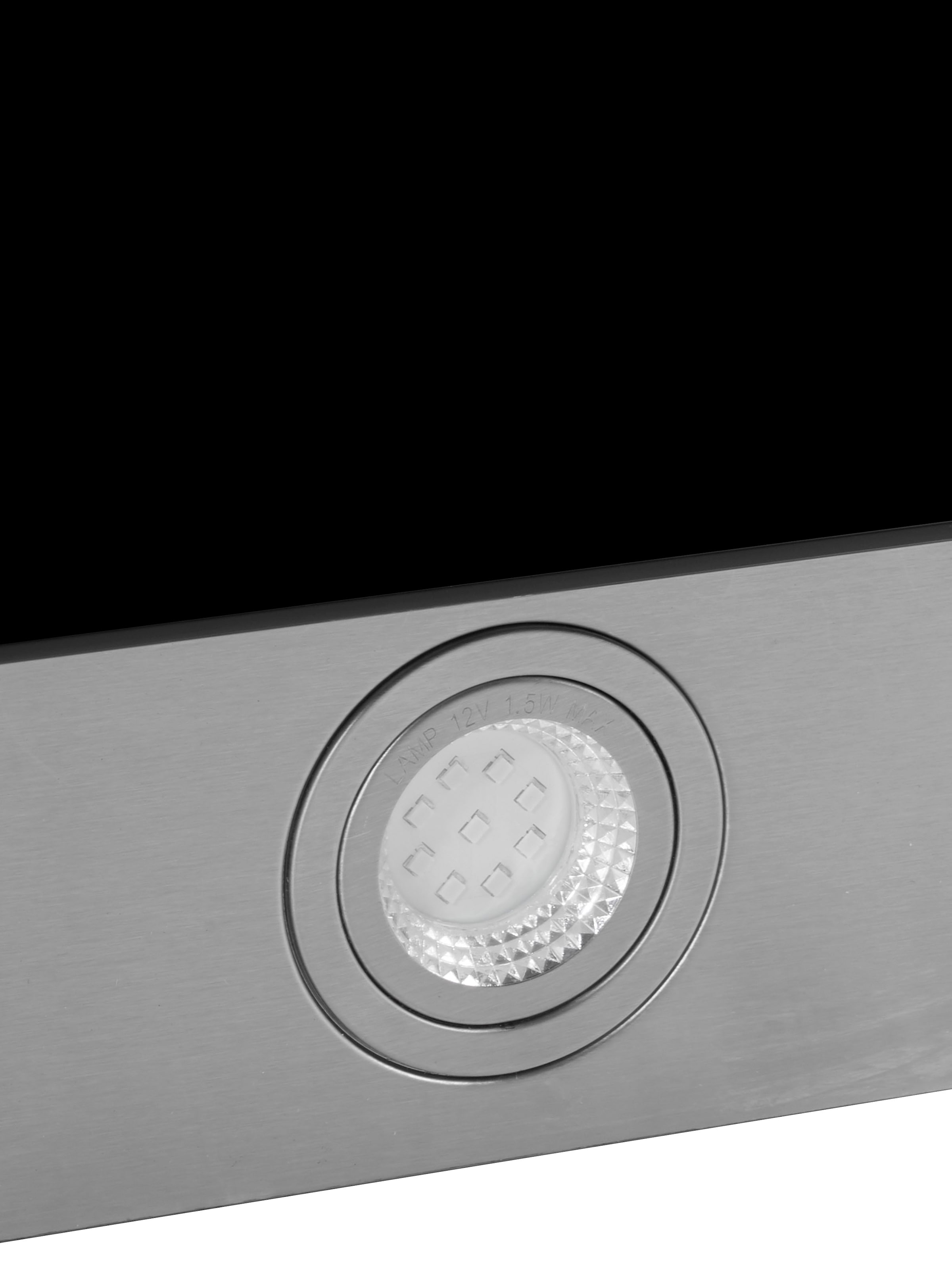 RESPEKTA Kopffreihaube »CH 99040-60S«, 60 cm, 3 Leistungsstufen, Touch-Control, Timer, Ab- und Umluftfähig