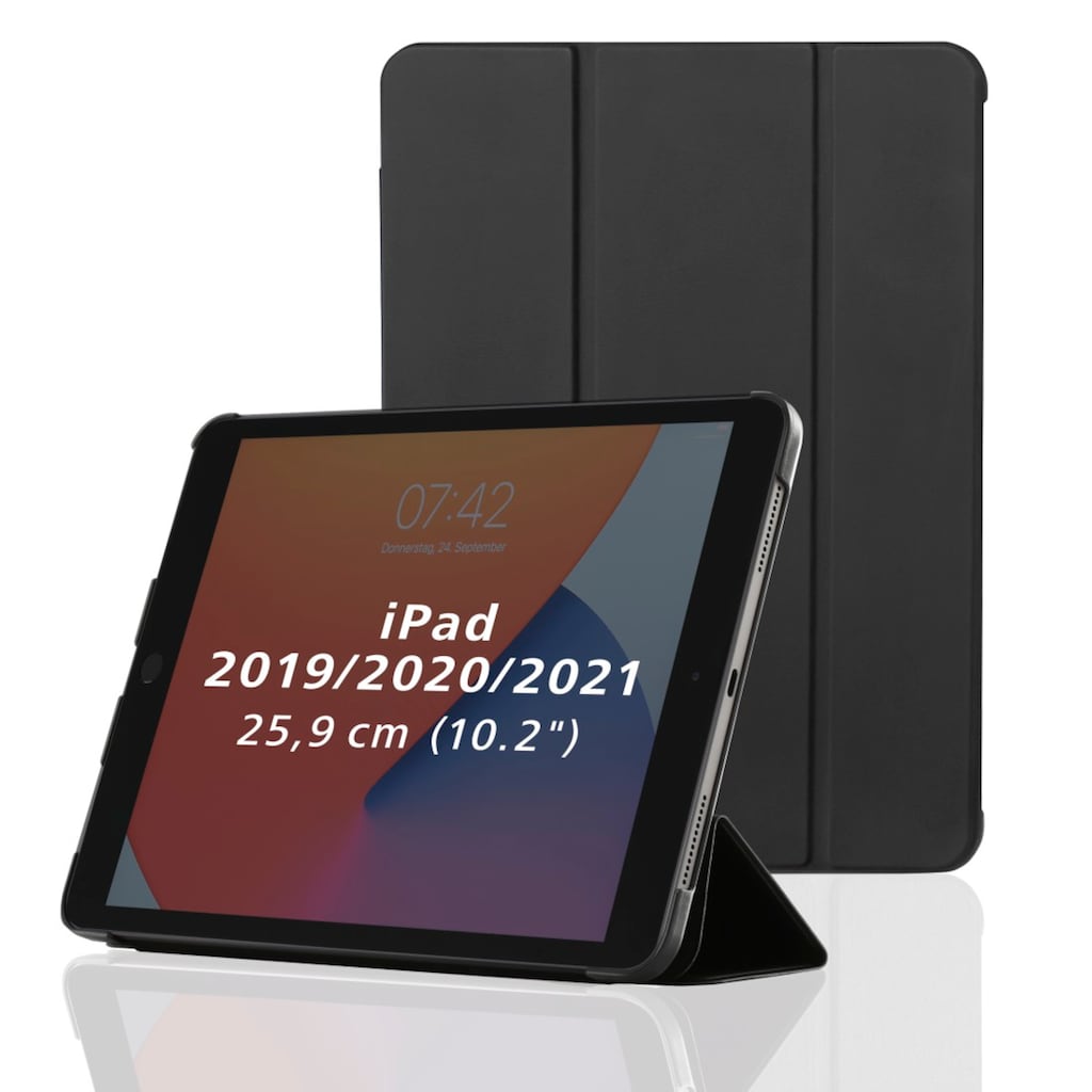 Hama Tablet-Hülle »Tablet Case für Apple iPad 10.2" (2019/2020/2021), aufstellbar«, 25,9 cm (10,2 Zoll)