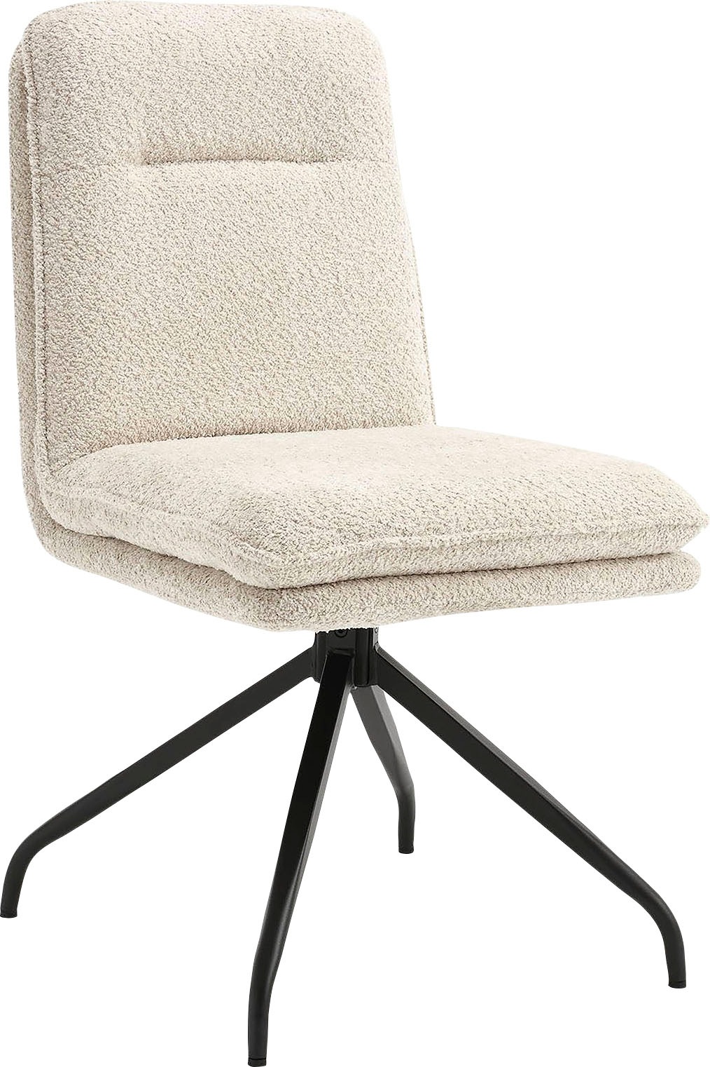 Home affaire Esszimmerstuhl »Valencia«, (Set), 2 St., Boucle, verschiedene günstig online kaufen