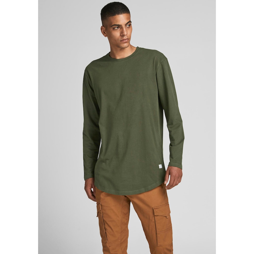 Jack & Jones Langarmshirt »NOA TEE«