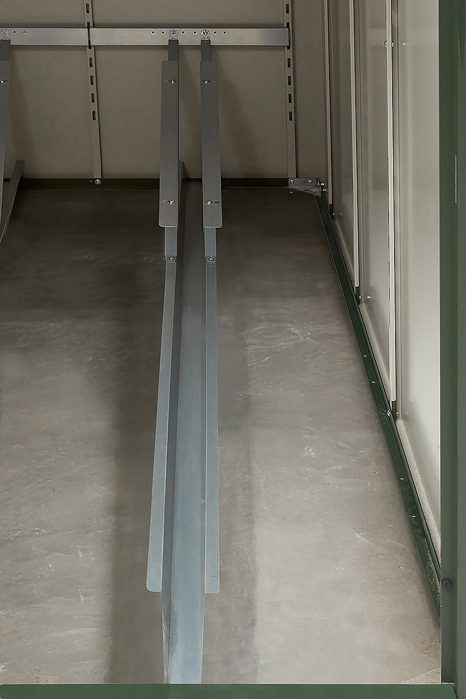 weka Fahrradbox »Gary« Metall pulverbeschichtet, BxTxH: 129x206x159 cm