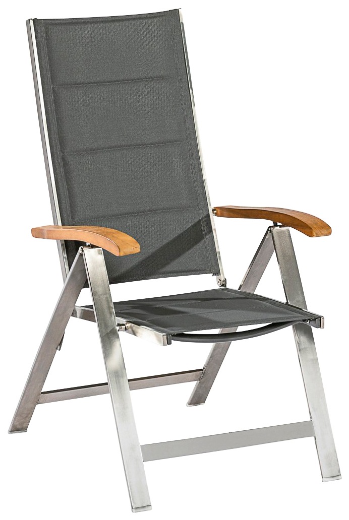 Merxx Ferrara Klappsessel 5 Positionen 70 x 59 x 110 cm günstig online kaufen