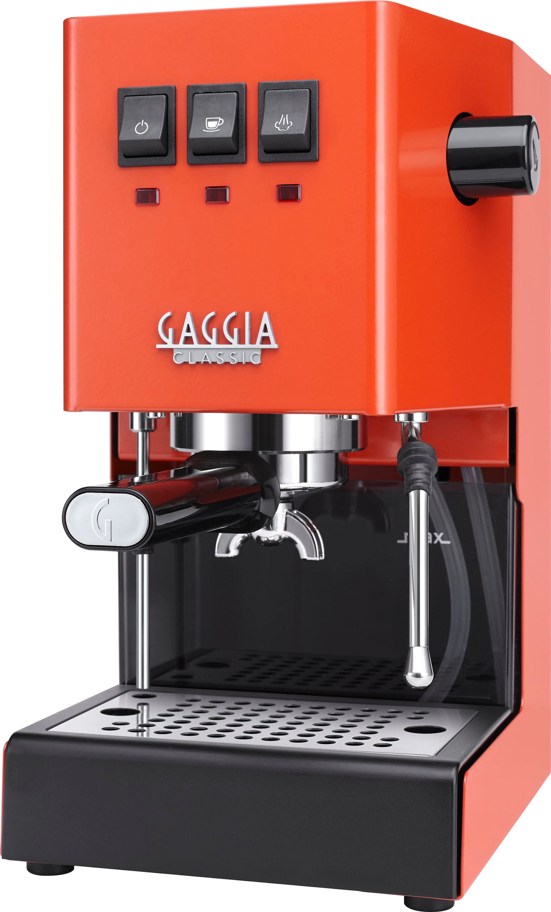 Gaggia Espressomaschine »Classic Evo Lobster Red«, Siebträger
