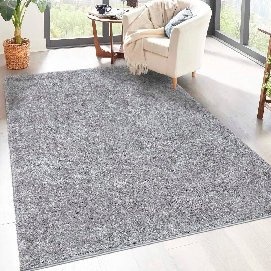 Carpet City Hochflor-Teppich »City Shaggy«, rechteckig, 30 mm Höhe, Robuste günstig online kaufen